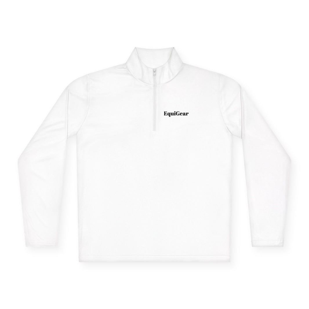 Unisex Quarter-Zip Base Layer | Lightweight Performance Top