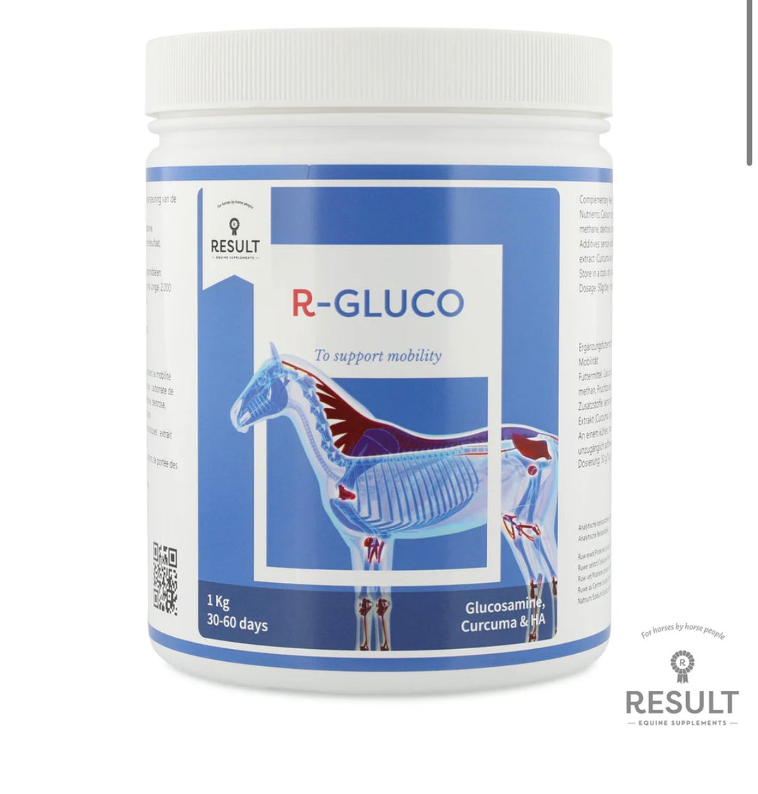Horse Joint Mobility Supplement R-Gluco 1kg powder