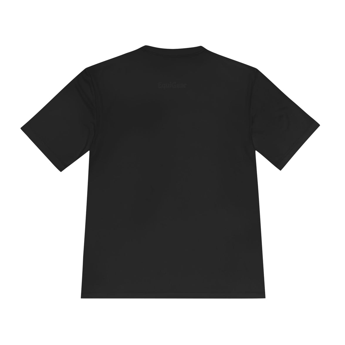 Unisex Moisture Wicking Tee with breathable polyester fabric