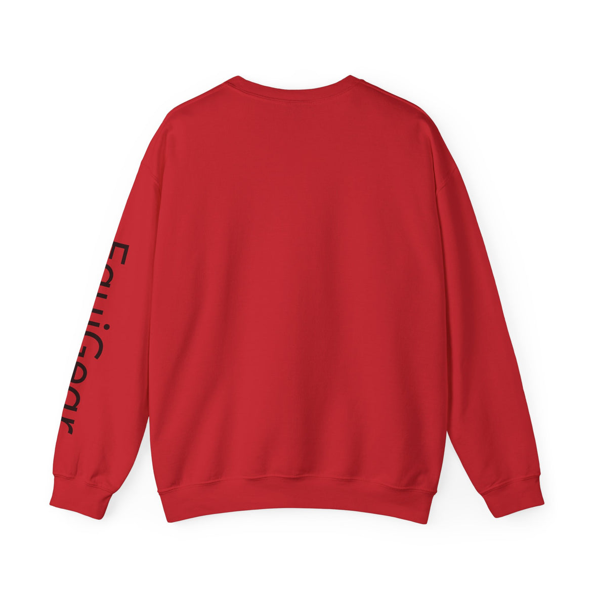 Heavy Blend Crewneck Sweatshirt with crew neckline