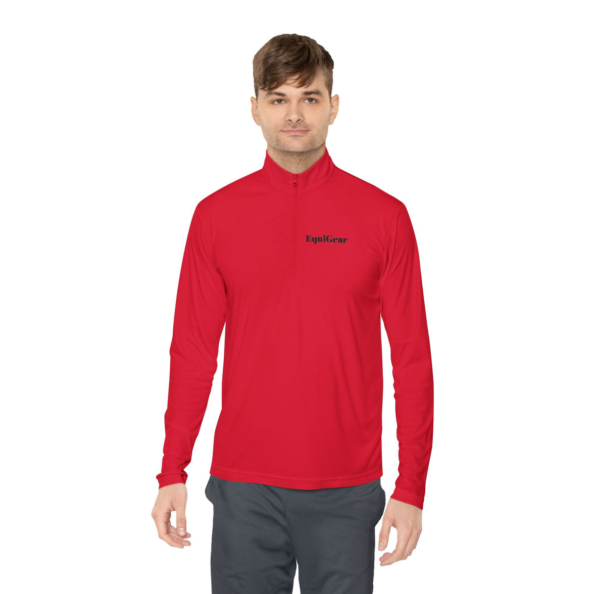 Unisex Quarter-Zip Base Layer | Lightweight Performance Top