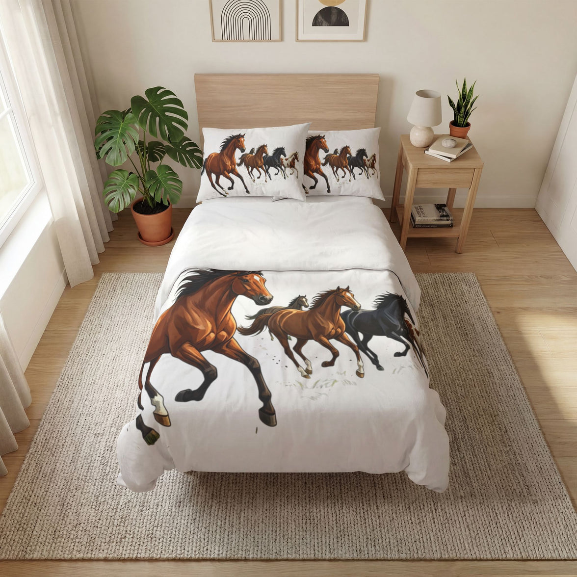Quilt Cover Set of Three 79 x 90 inch bedding
