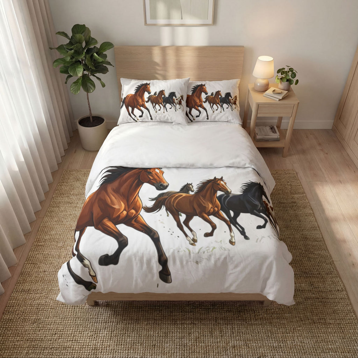 Quilt Cover Set of Three 79 x 90 inch bedding