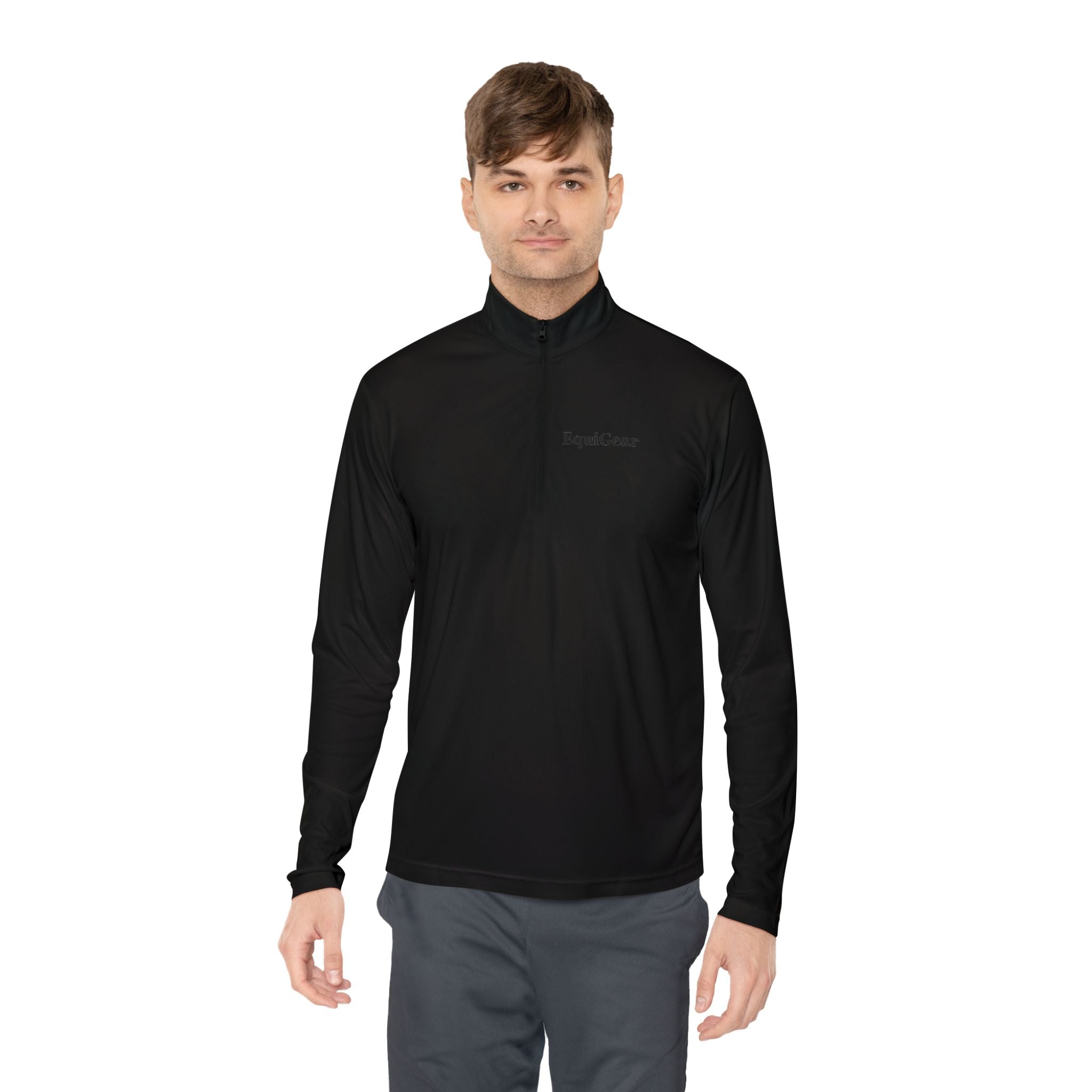 Unisex Quarter-Zip Base Layer | Lightweight Performance Top
