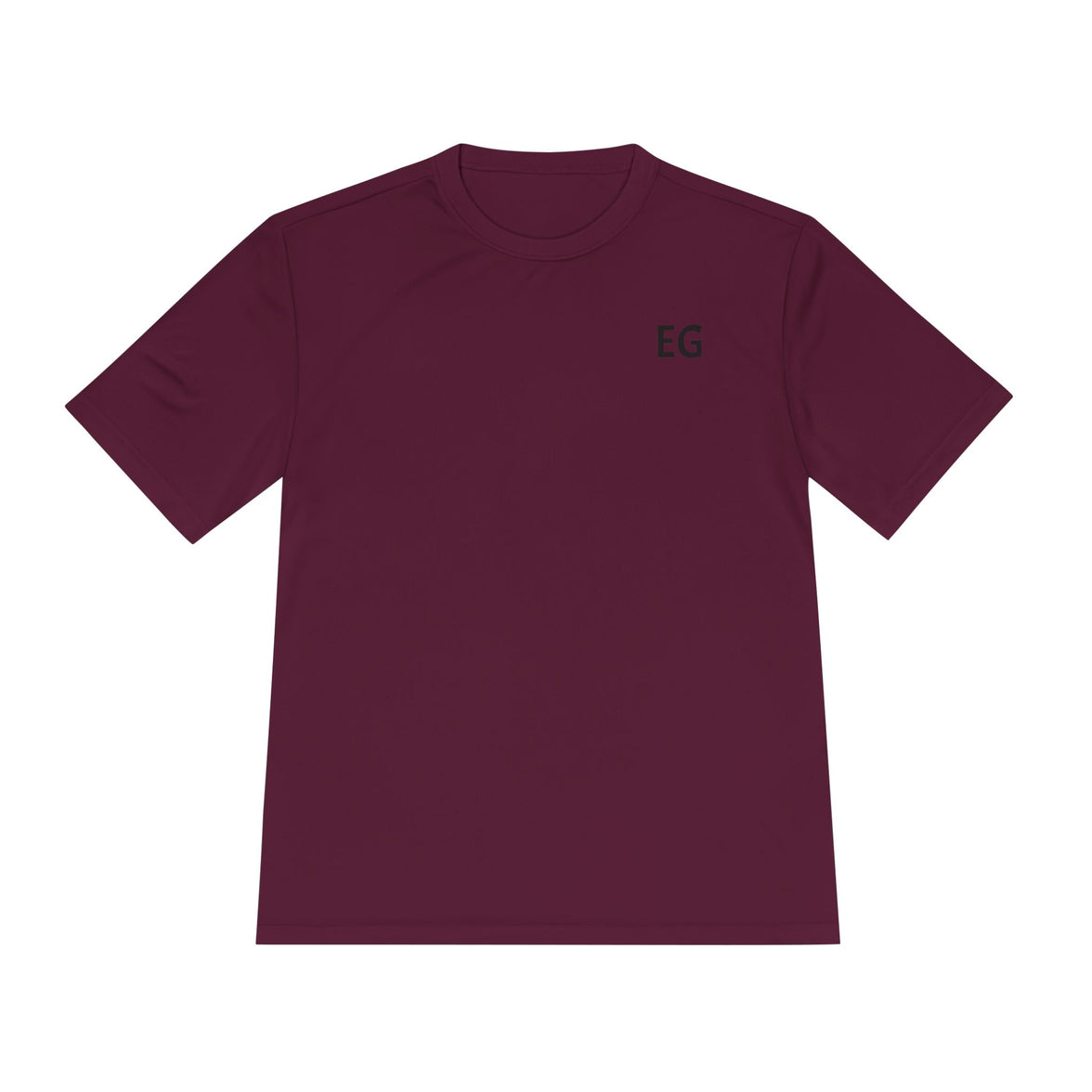 Unisex Moisture Wicking Tee with breathable polyester fabric
