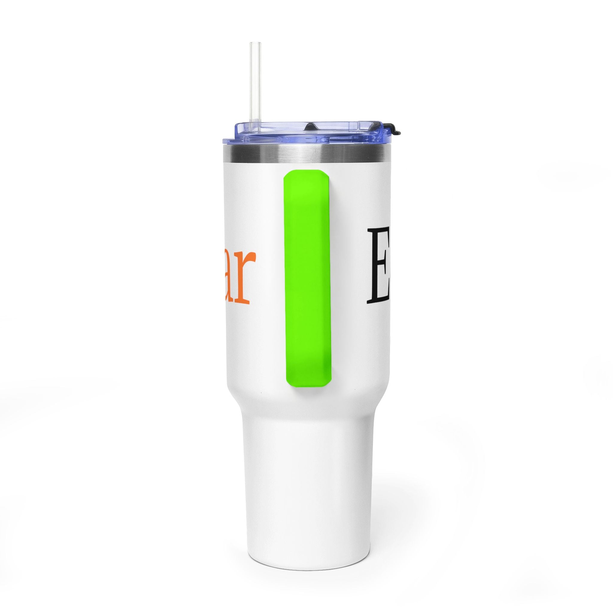 40oz Vacuum Thermal Tumbler with rounded corners