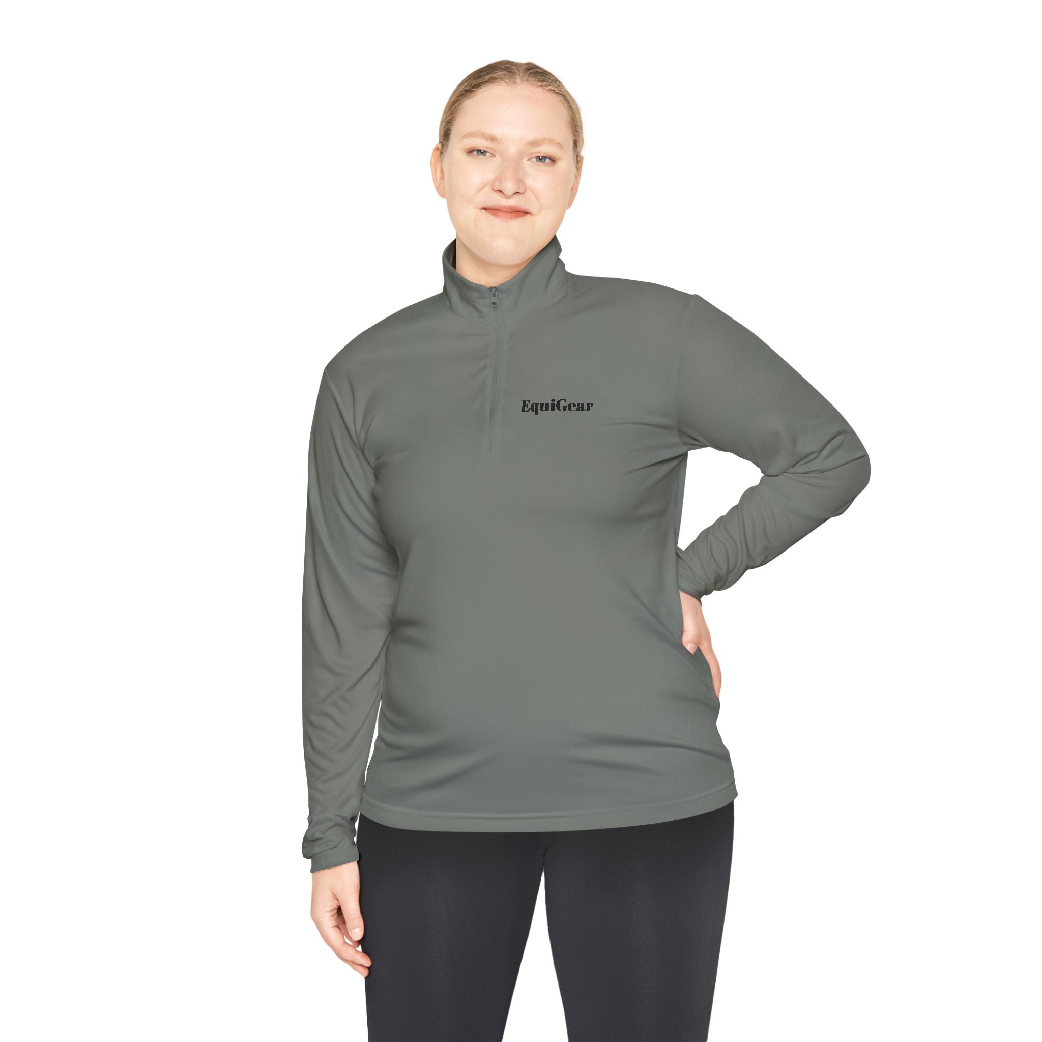 Unisex Quarter-Zip Base Layer | Lightweight Performance Top