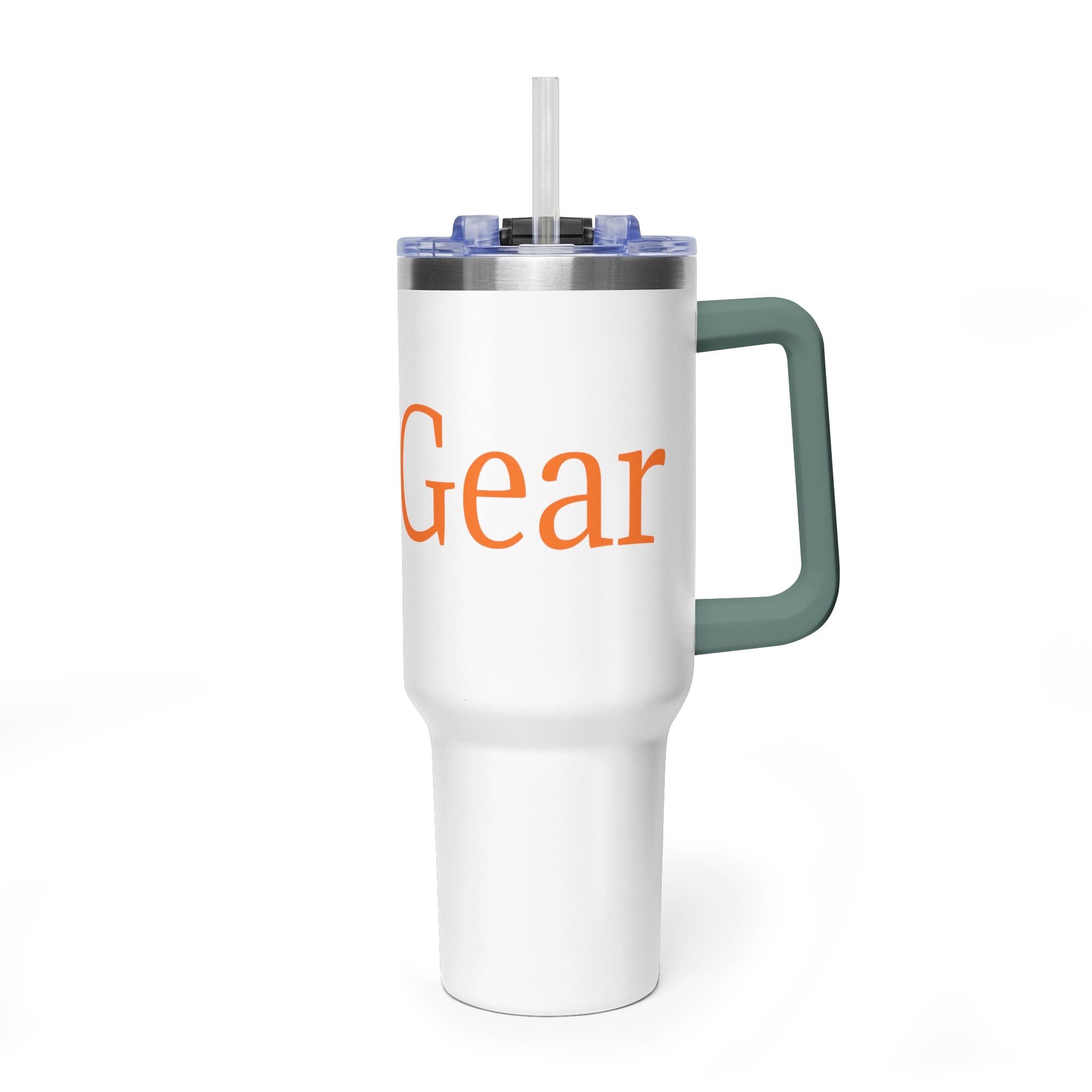 40oz Vacuum Thermal Tumbler with rounded corners