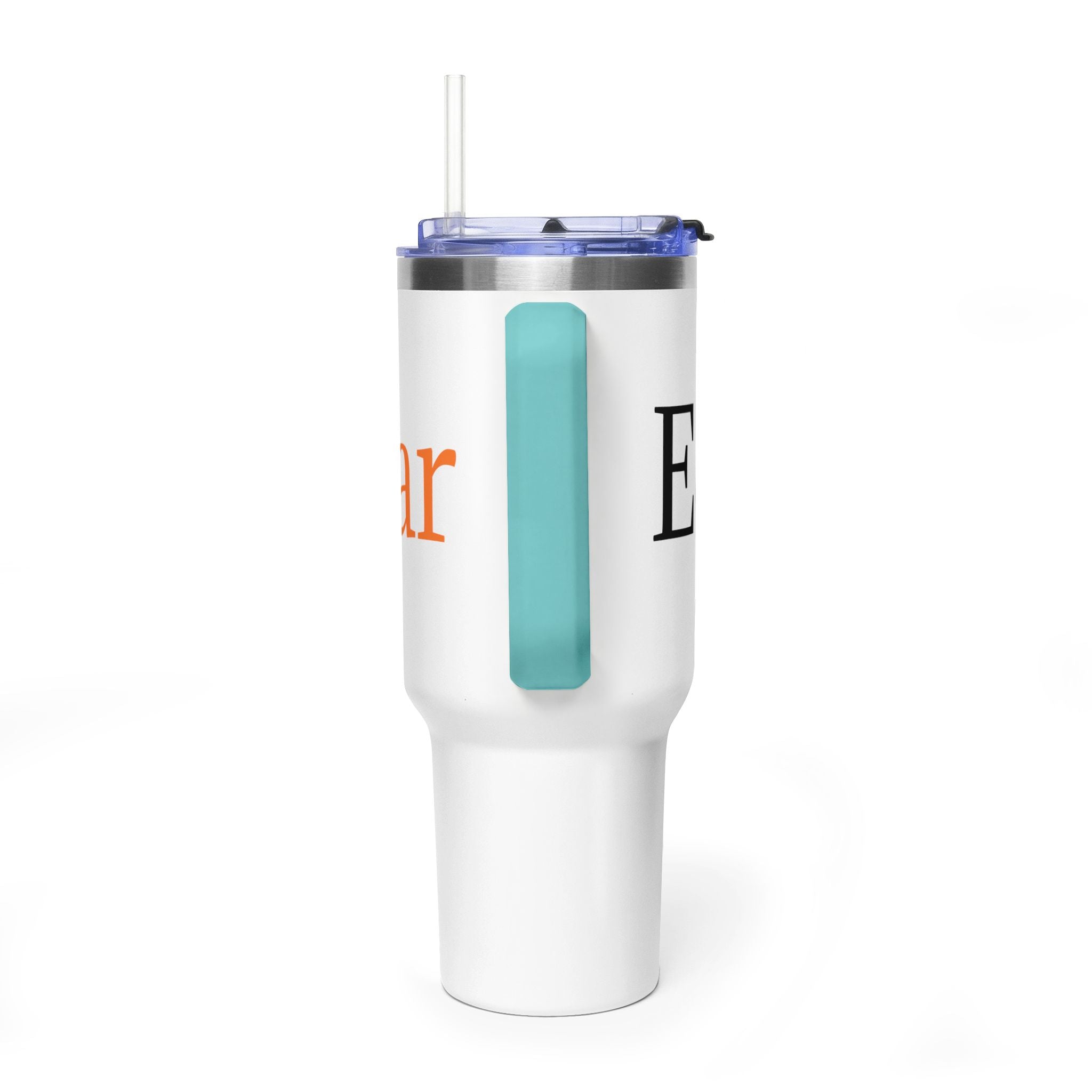 40oz Vacuum Thermal Tumbler with rounded corners
