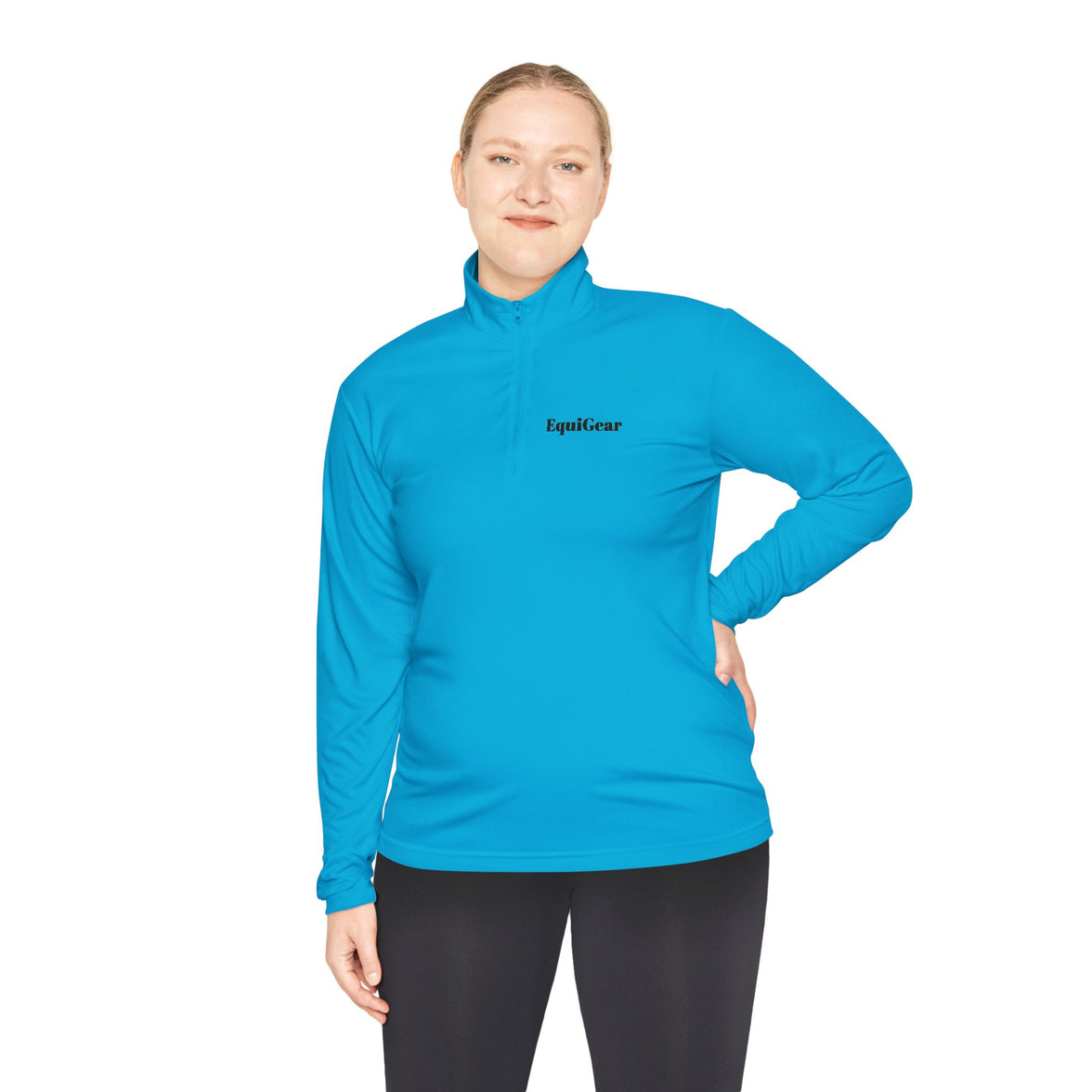 Unisex Quarter-Zip Base Layer | Lightweight Performance Top