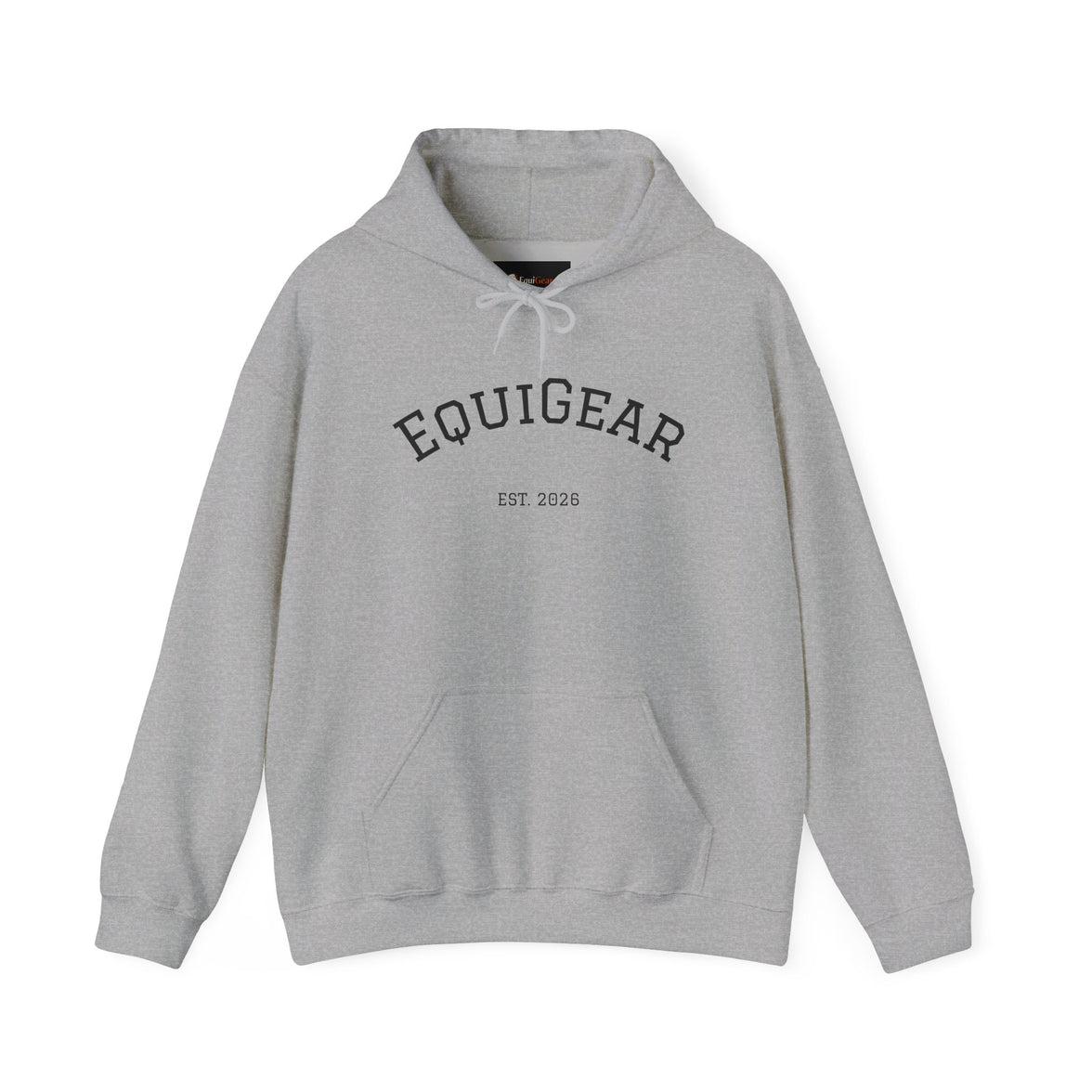 Unisex Heavy Blend Hooded Sweatshirt with pouch pocket and hood