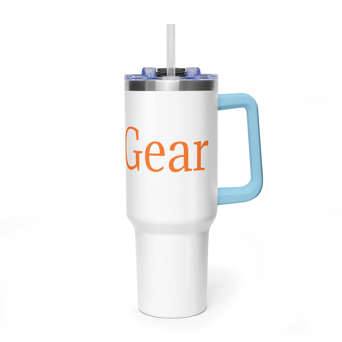 40oz Vacuum Thermal Tumbler with rounded corners
