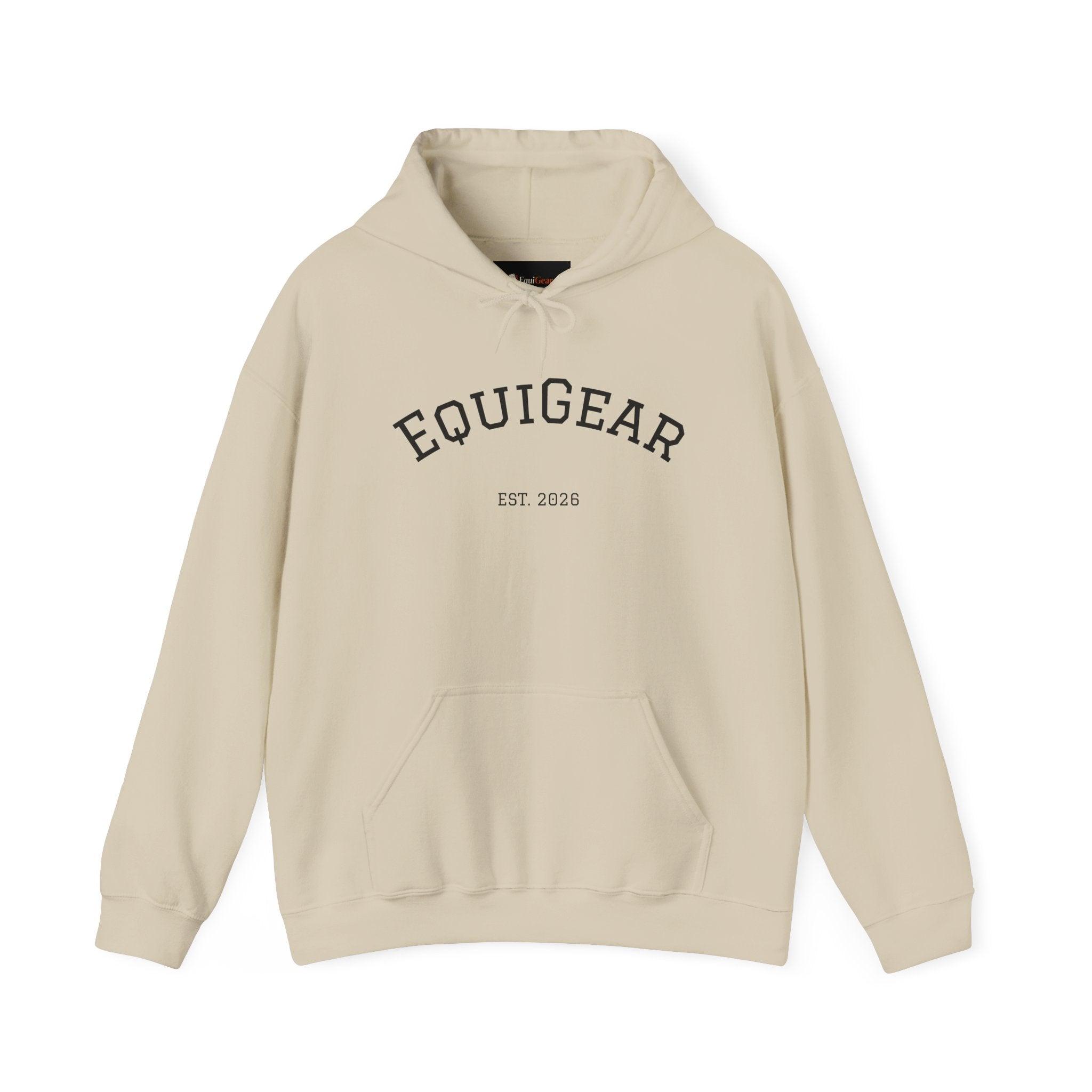Unisex Heavy Blend Hooded Sweatshirt with pouch pocket and hood