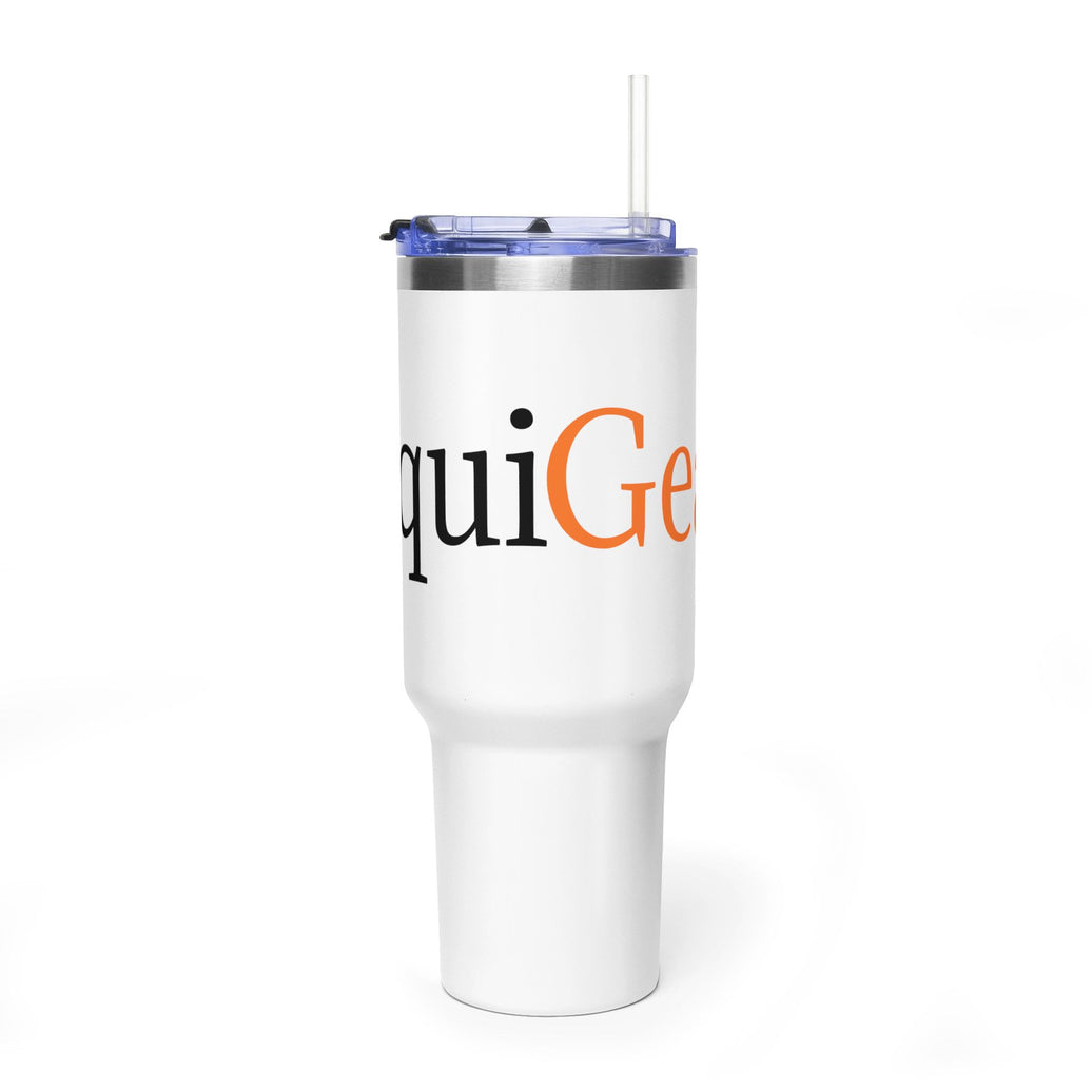 40oz Vacuum Thermal Tumbler with rounded corners