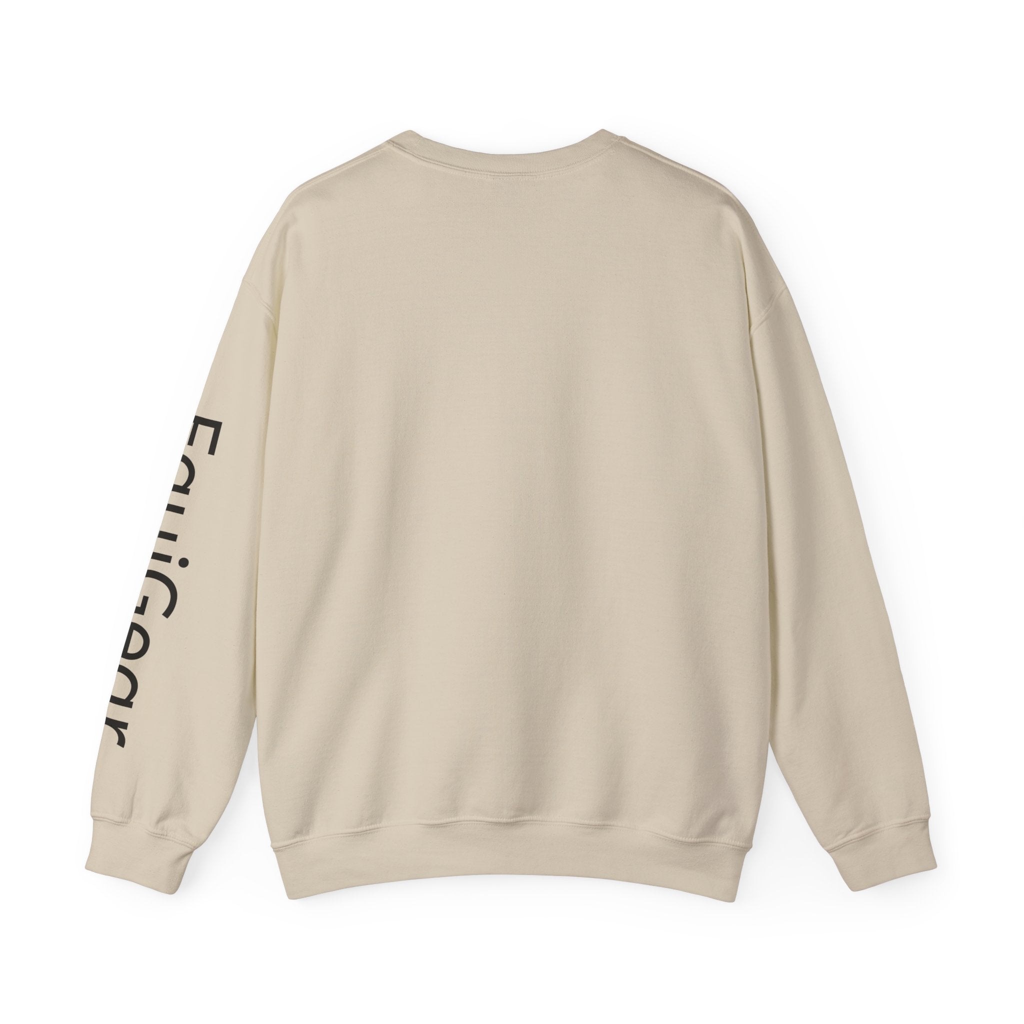 Heavy Blend Crewneck Sweatshirt embroidery customization
