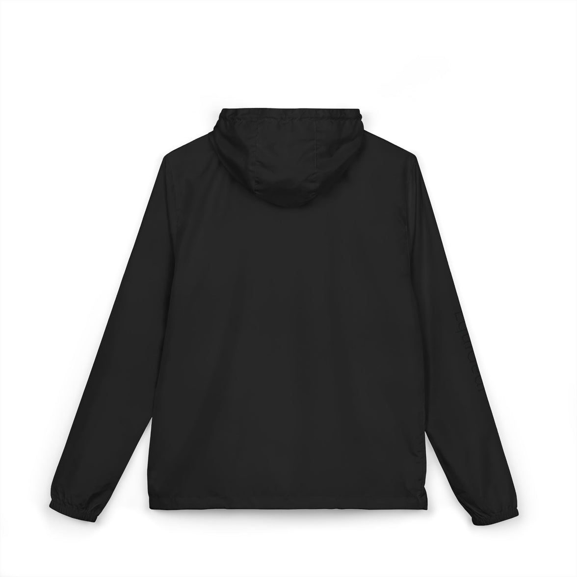Unisex Full-Zip Windbreaker Jacket with mesh-lined hood