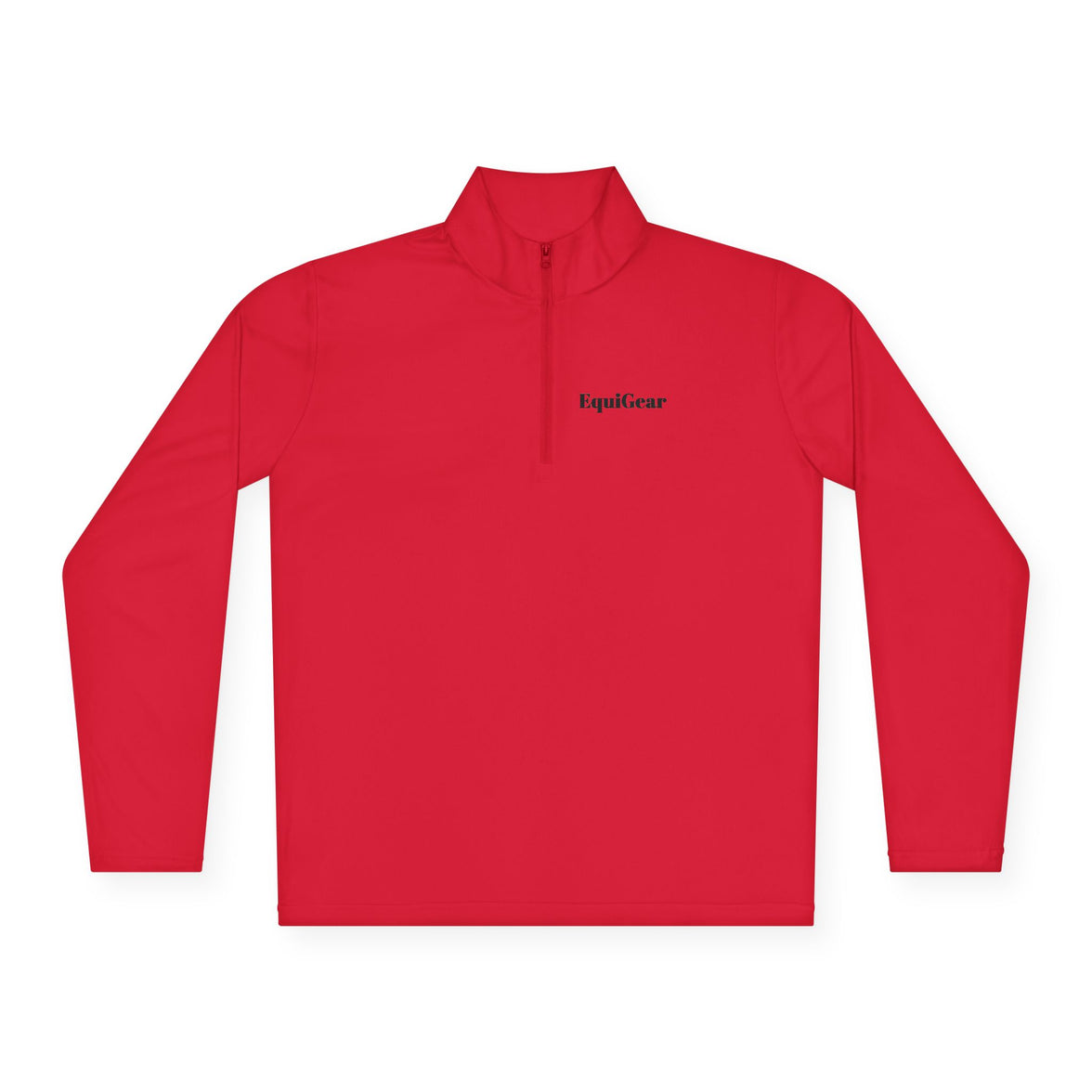 Unisex Quarter-Zip Base Layer | Lightweight Performance Top