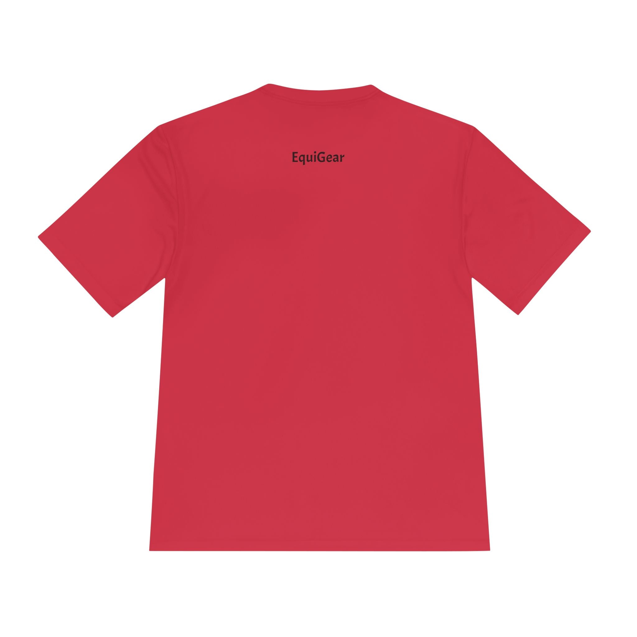 Unisex Moisture Wicking Tee with breathable polyester fabric
