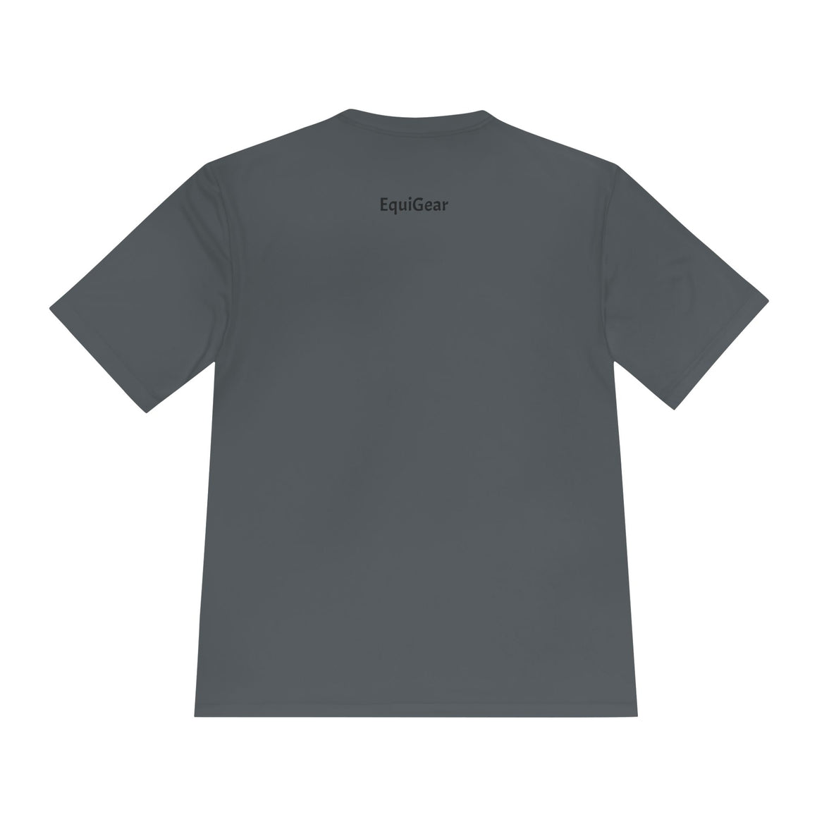 Unisex Moisture Wicking Tee with breathable polyester fabric