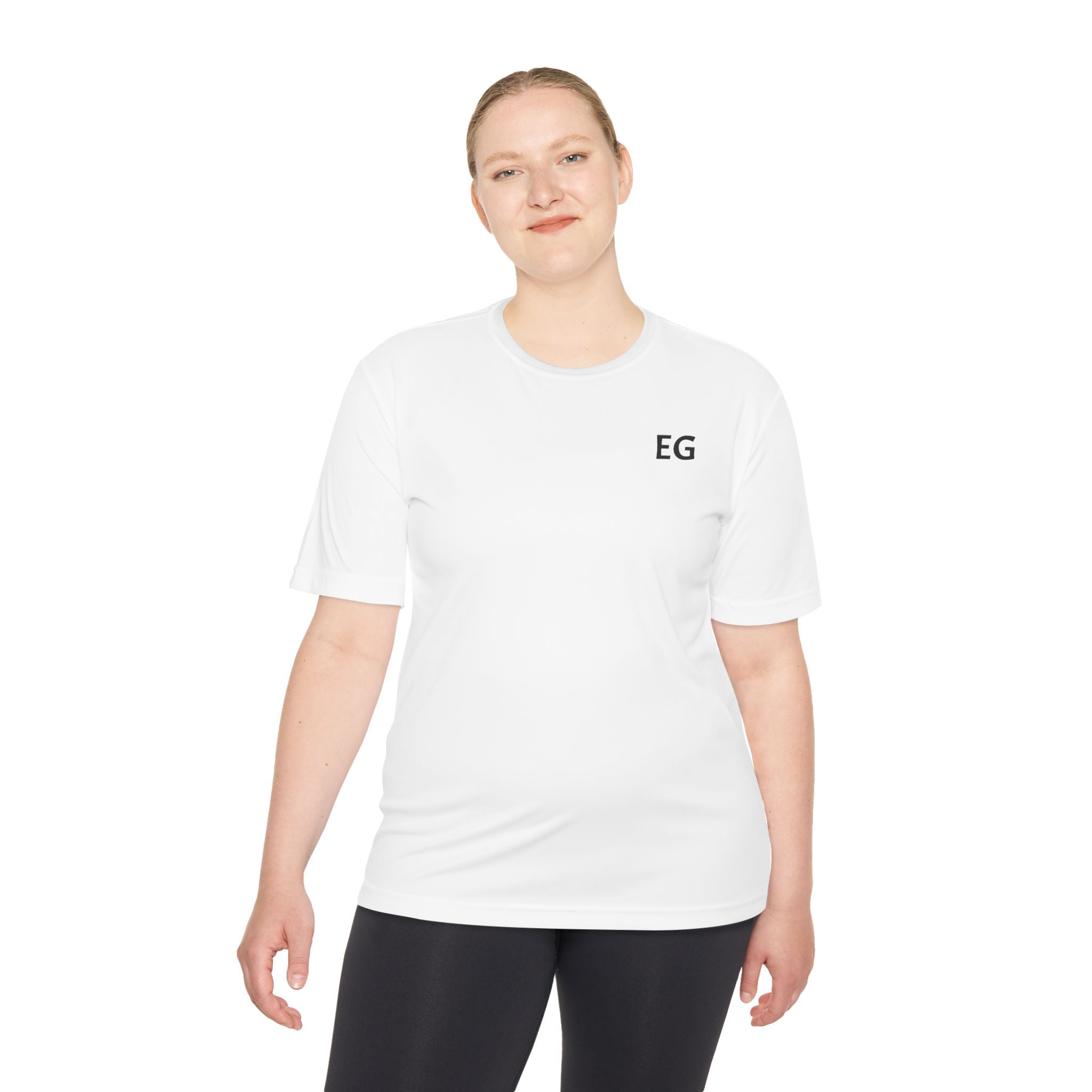 Unisex Moisture Wicking Tee regular fit performance shirt