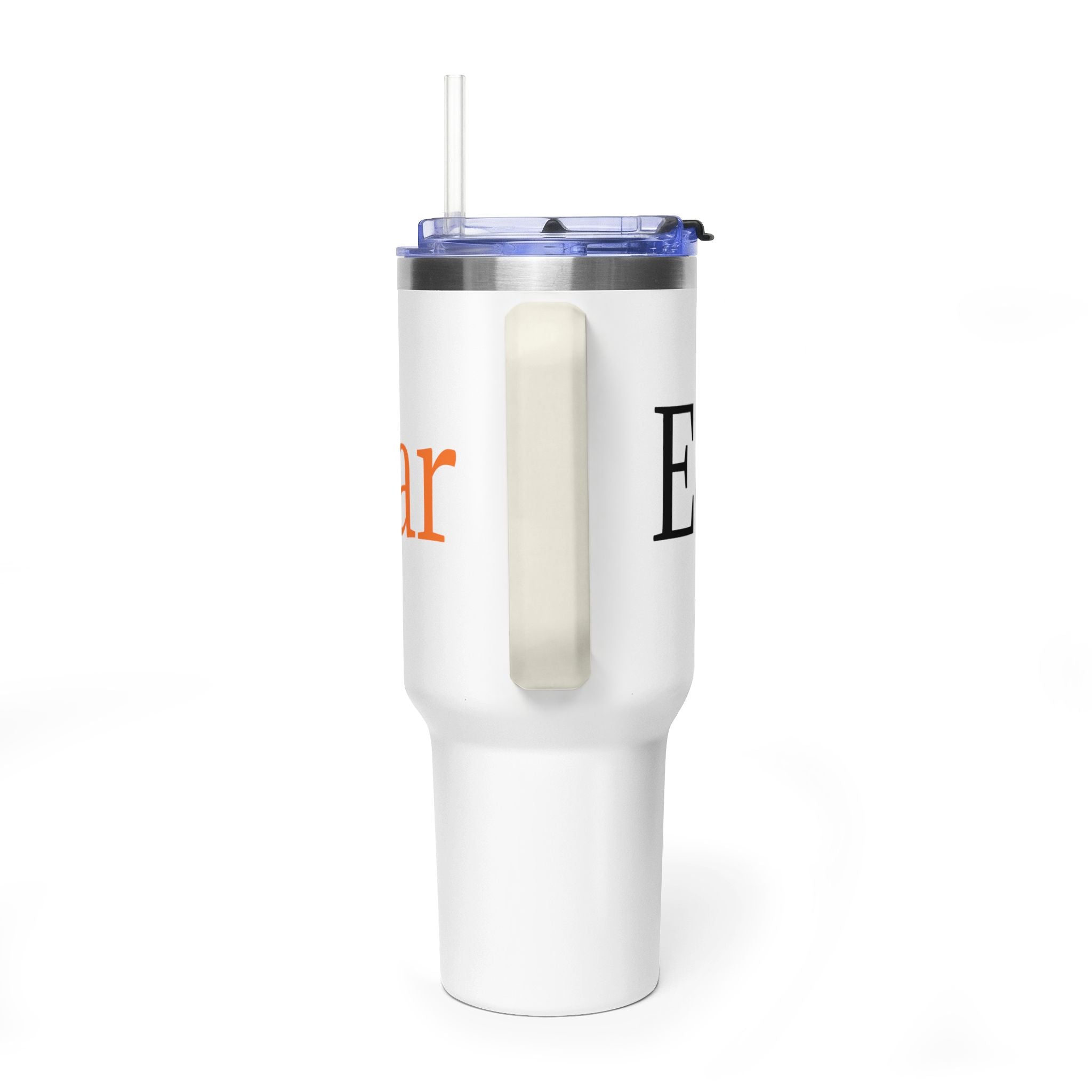 40oz Vacuum Thermal Tumbler with rounded corners