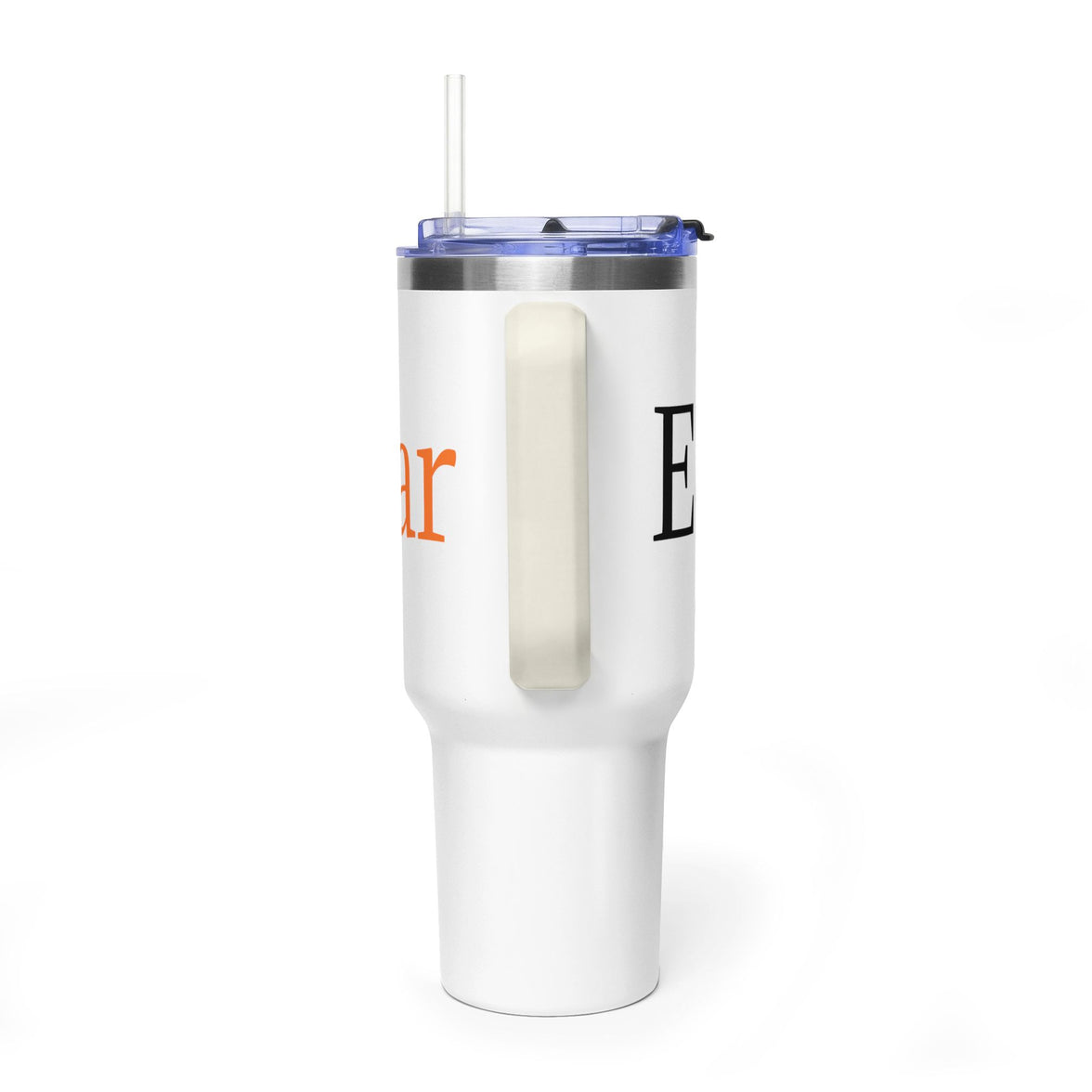 40oz Vacuum Thermal Tumbler with rounded corners