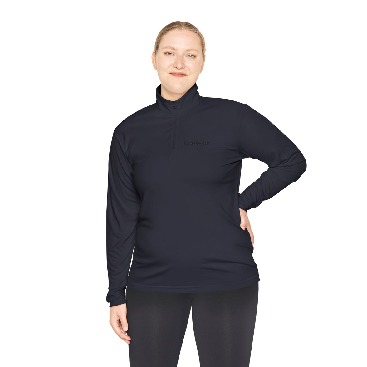 Unisex Quarter-Zip Base Layer | Lightweight Performance Top