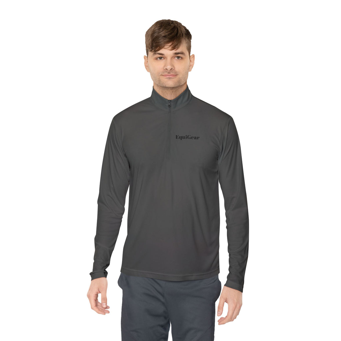 Unisex Quarter-Zip Base Layer | Lightweight Performance Top