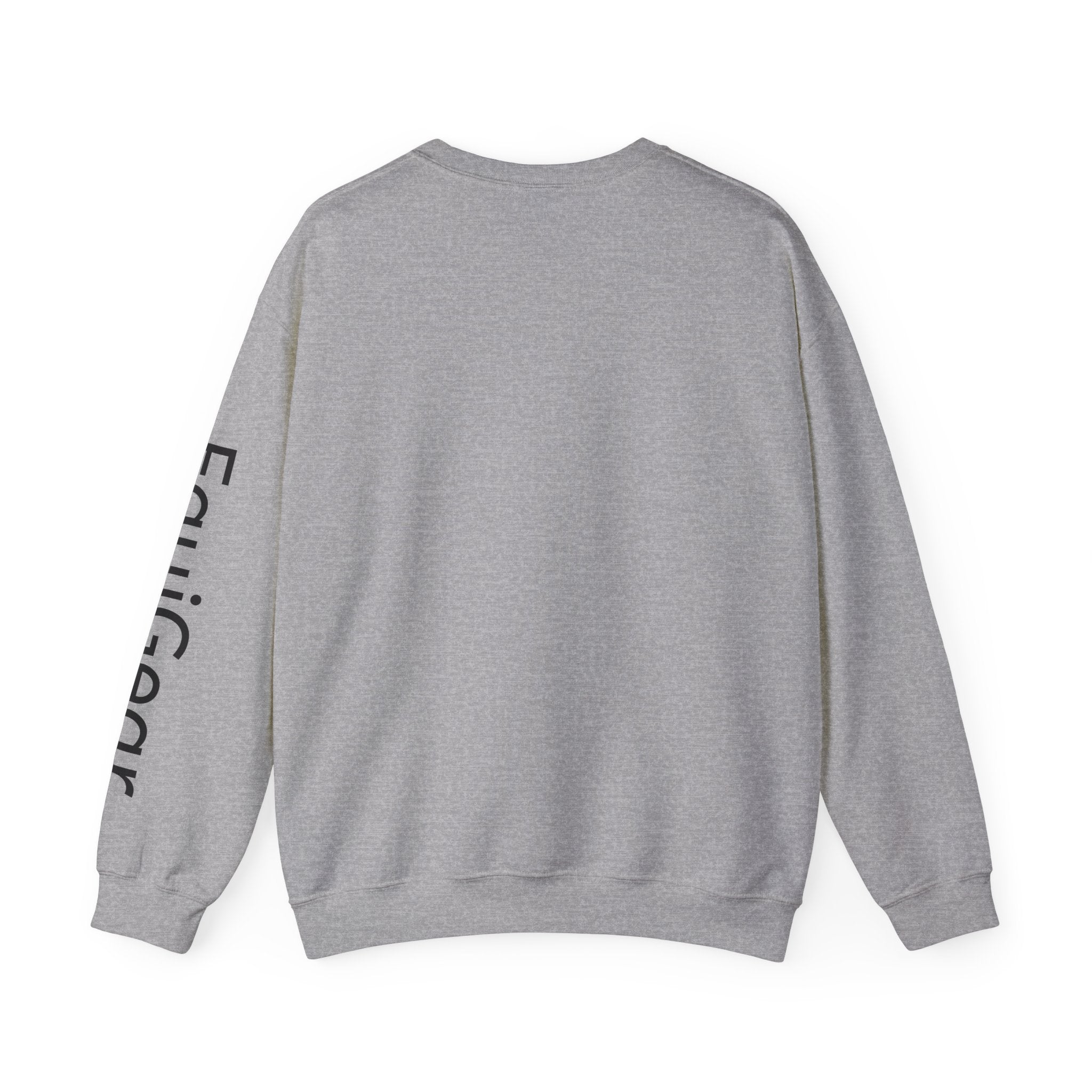 Heavy Blend Crewneck Sweatshirt embroidery customization