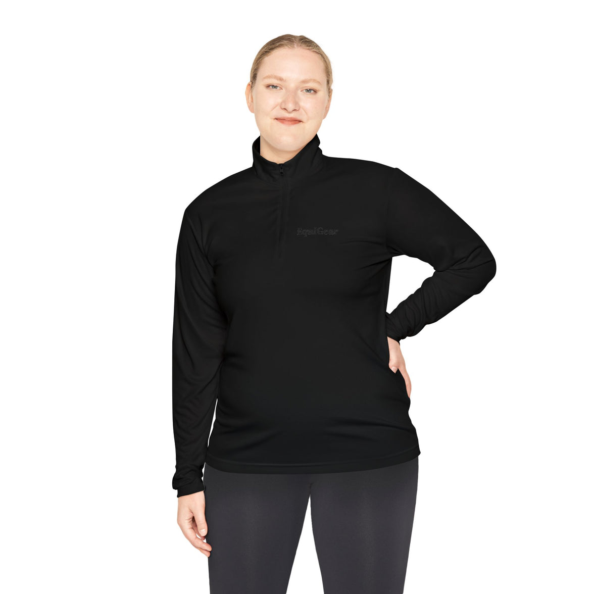 Unisex Quarter-Zip Base Layer | Lightweight Performance Top