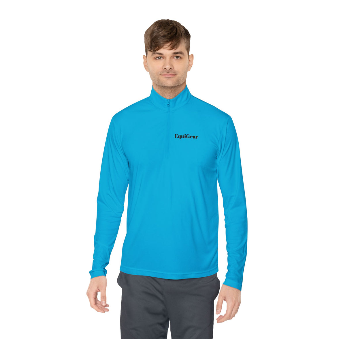 Unisex Quarter-Zip Base Layer | Lightweight Performance Top