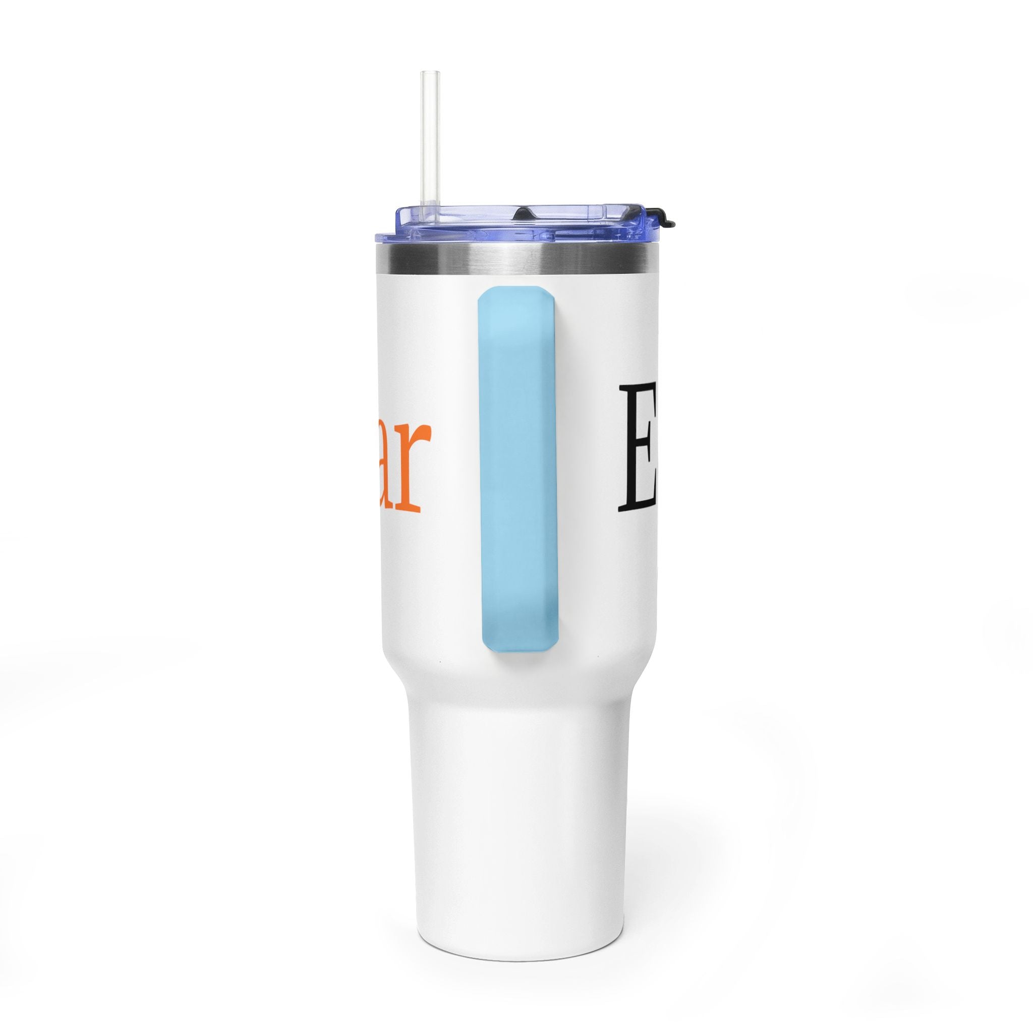 40oz Vacuum Thermal Tumbler with rounded corners