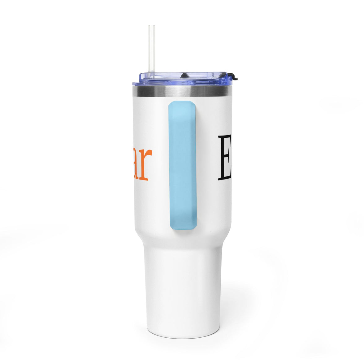 40oz Vacuum Thermal Tumbler with rounded corners