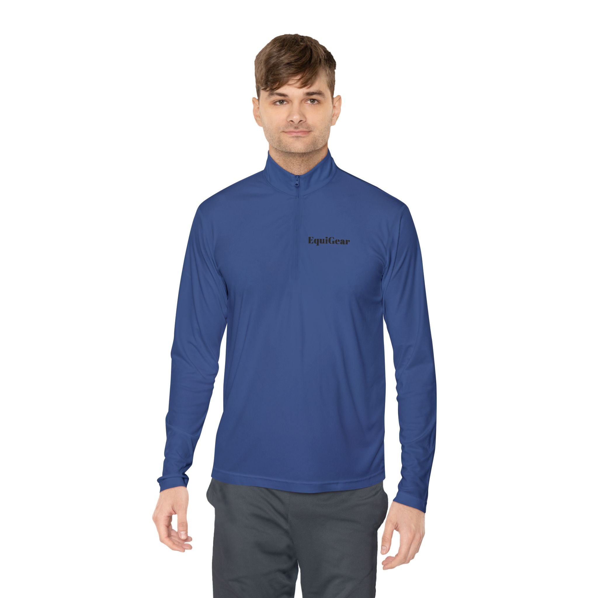 Unisex Quarter-Zip Base Layer | Lightweight Performance Top