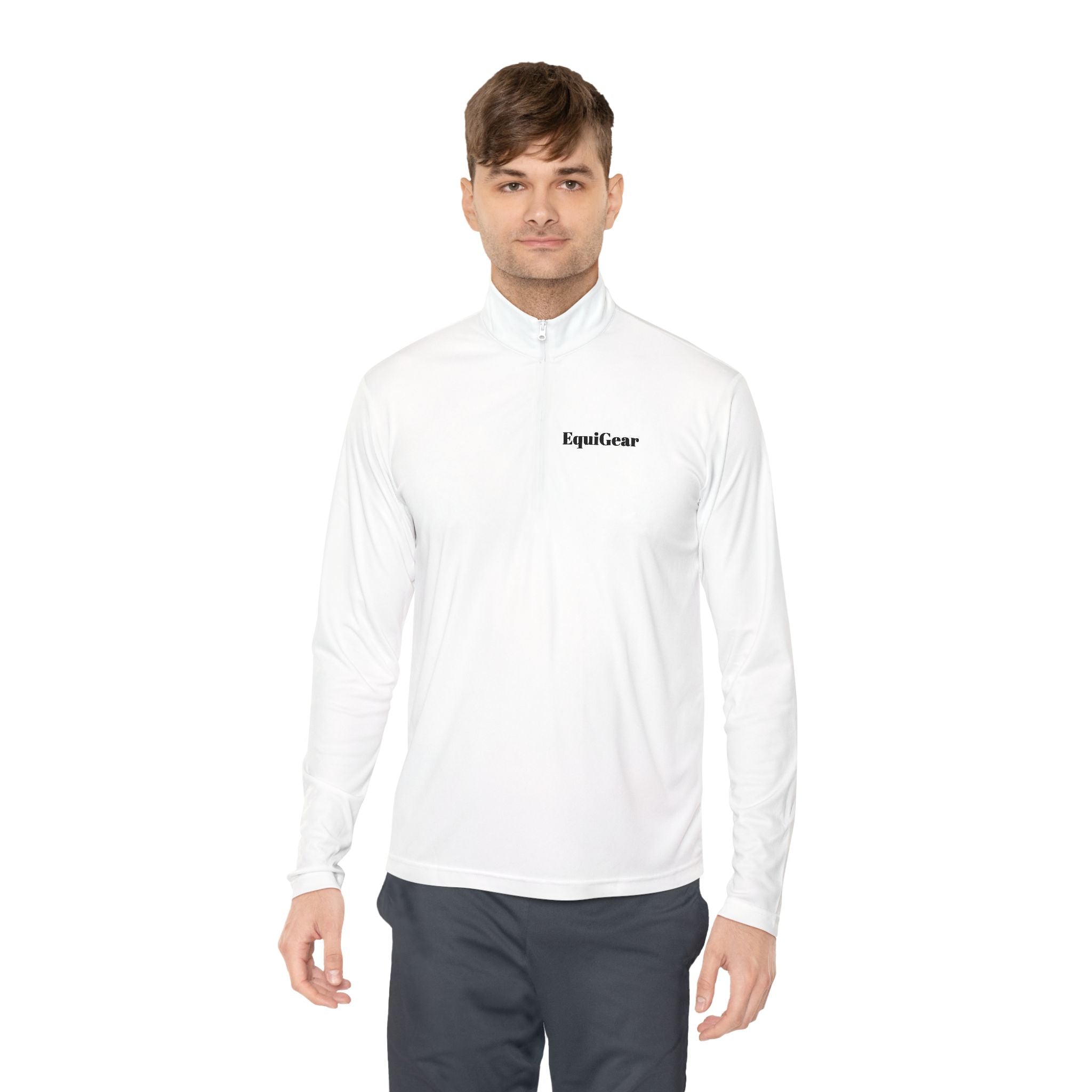 Unisex Quarter-Zip Base Layer | Lightweight Performance Top