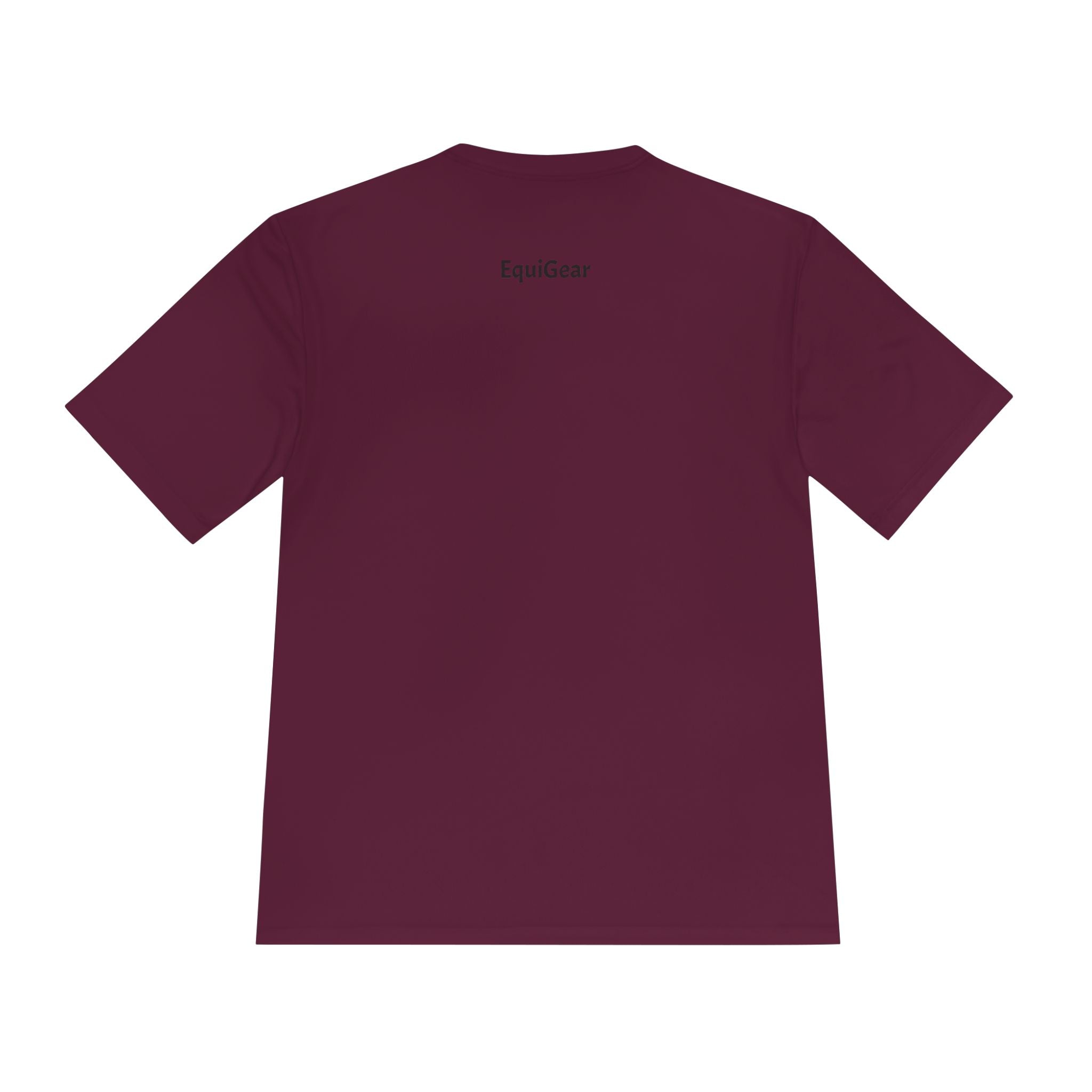 Unisex Moisture Wicking Tee with breathable polyester fabric