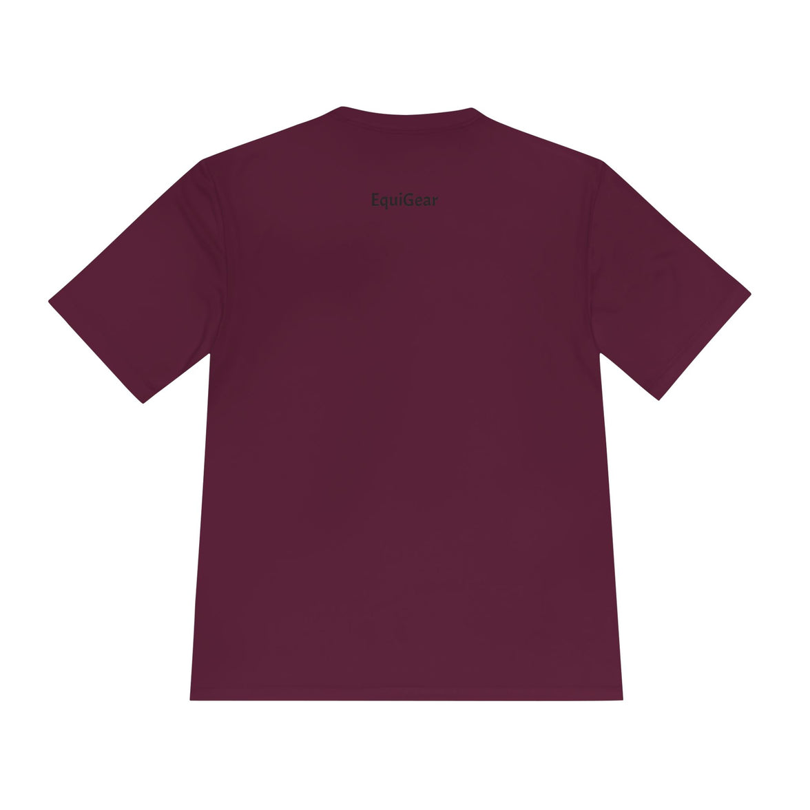 Unisex Moisture Wicking Tee with breathable polyester fabric