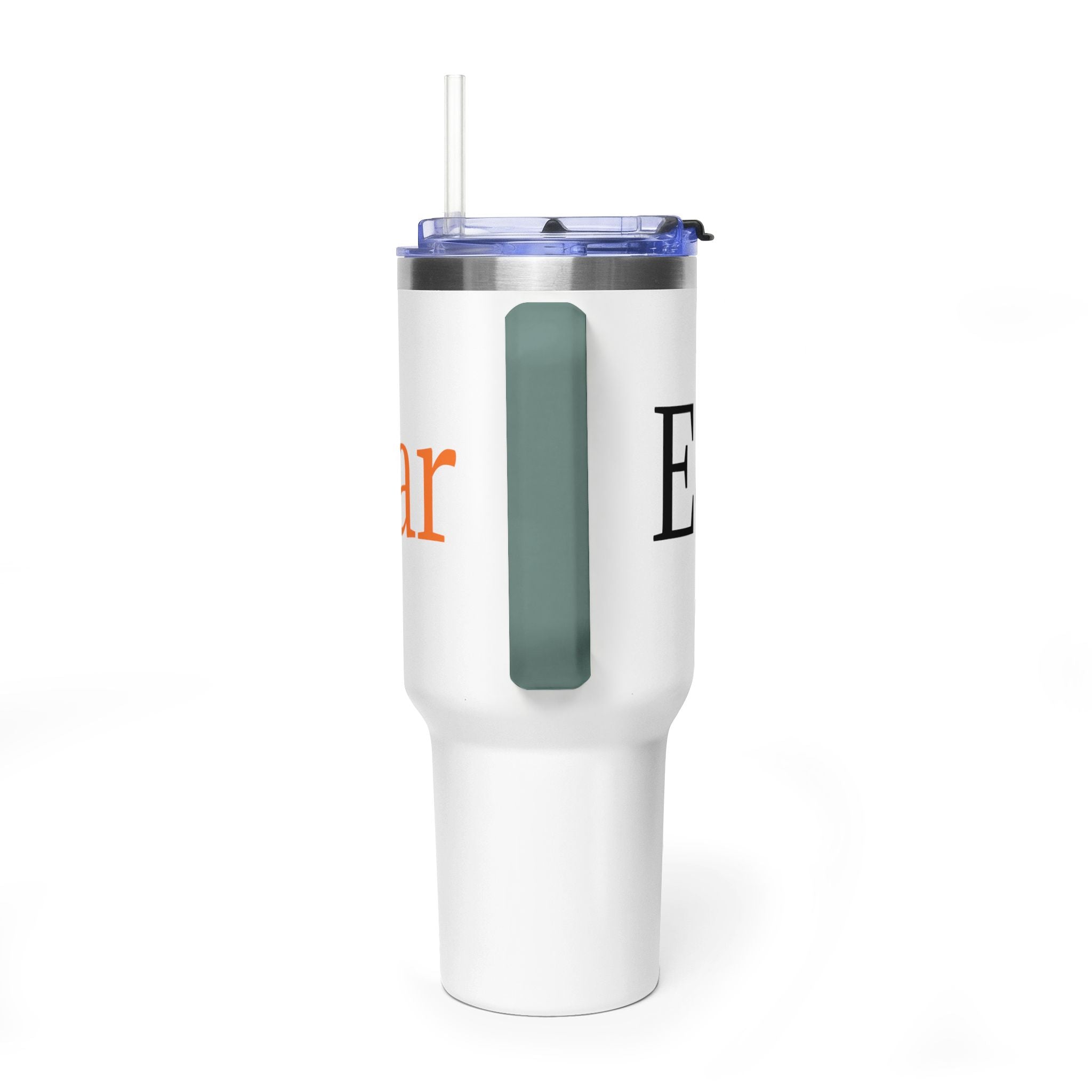 40oz Vacuum Thermal Tumbler with rounded corners