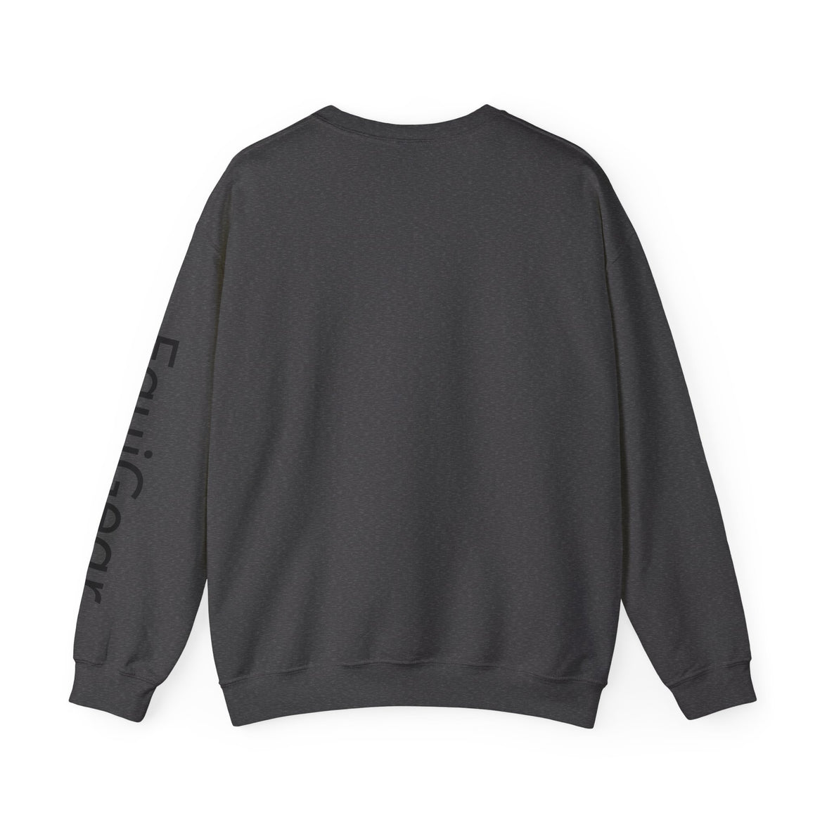 Heavy Blend Crewneck Sweatshirt with crew neckline