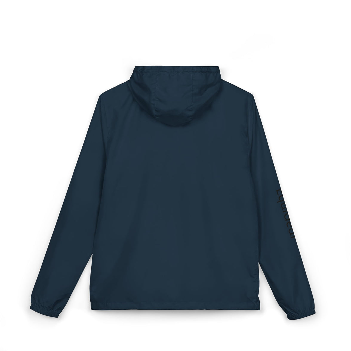 Unisex Full-Zip Windbreaker Jacket with side pockets
