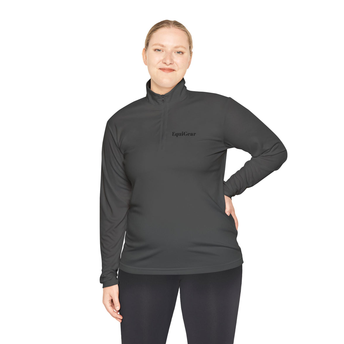 Unisex Quarter-Zip Base Layer | Lightweight Performance Top