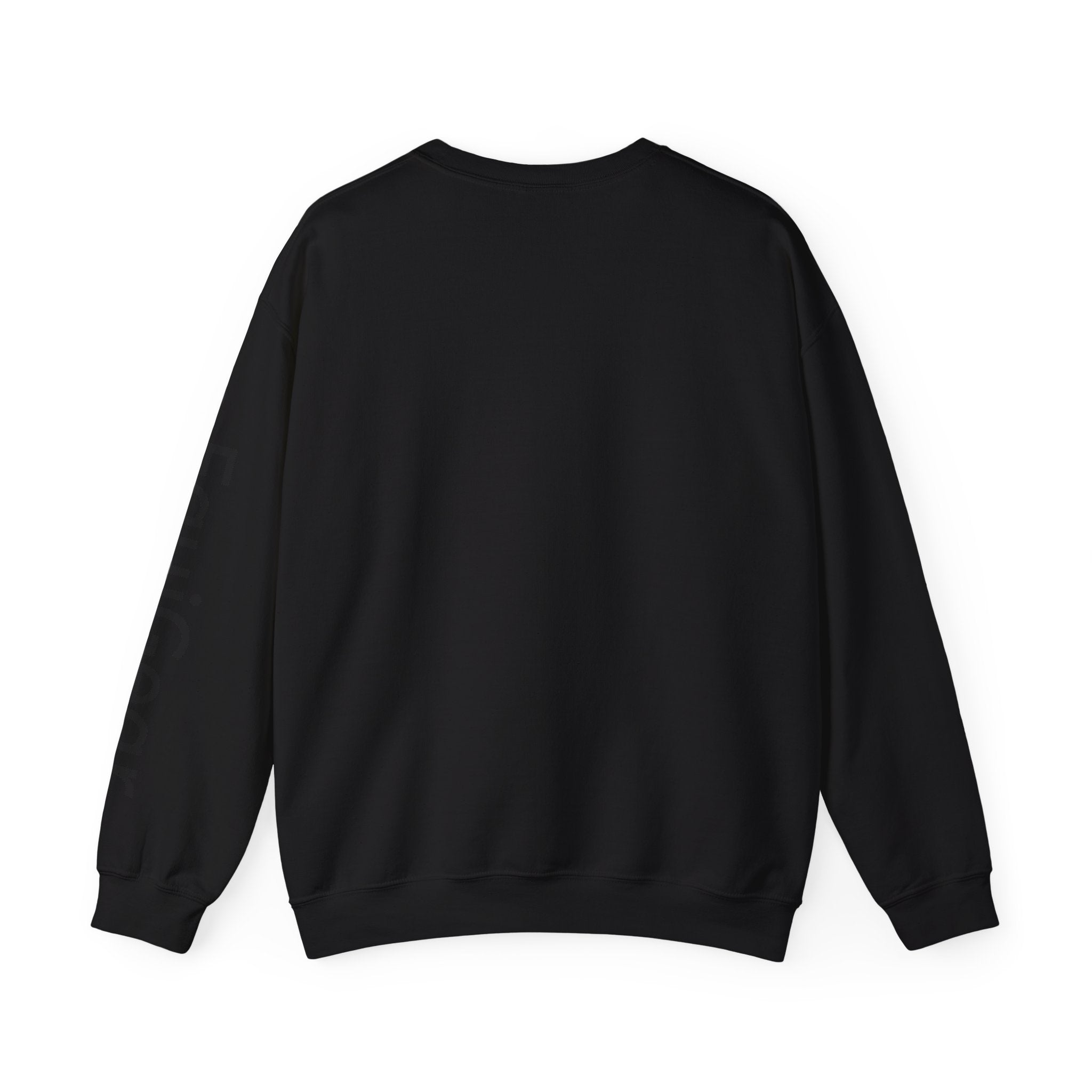 Heavy Blend Crewneck Sweatshirt embroidery customization