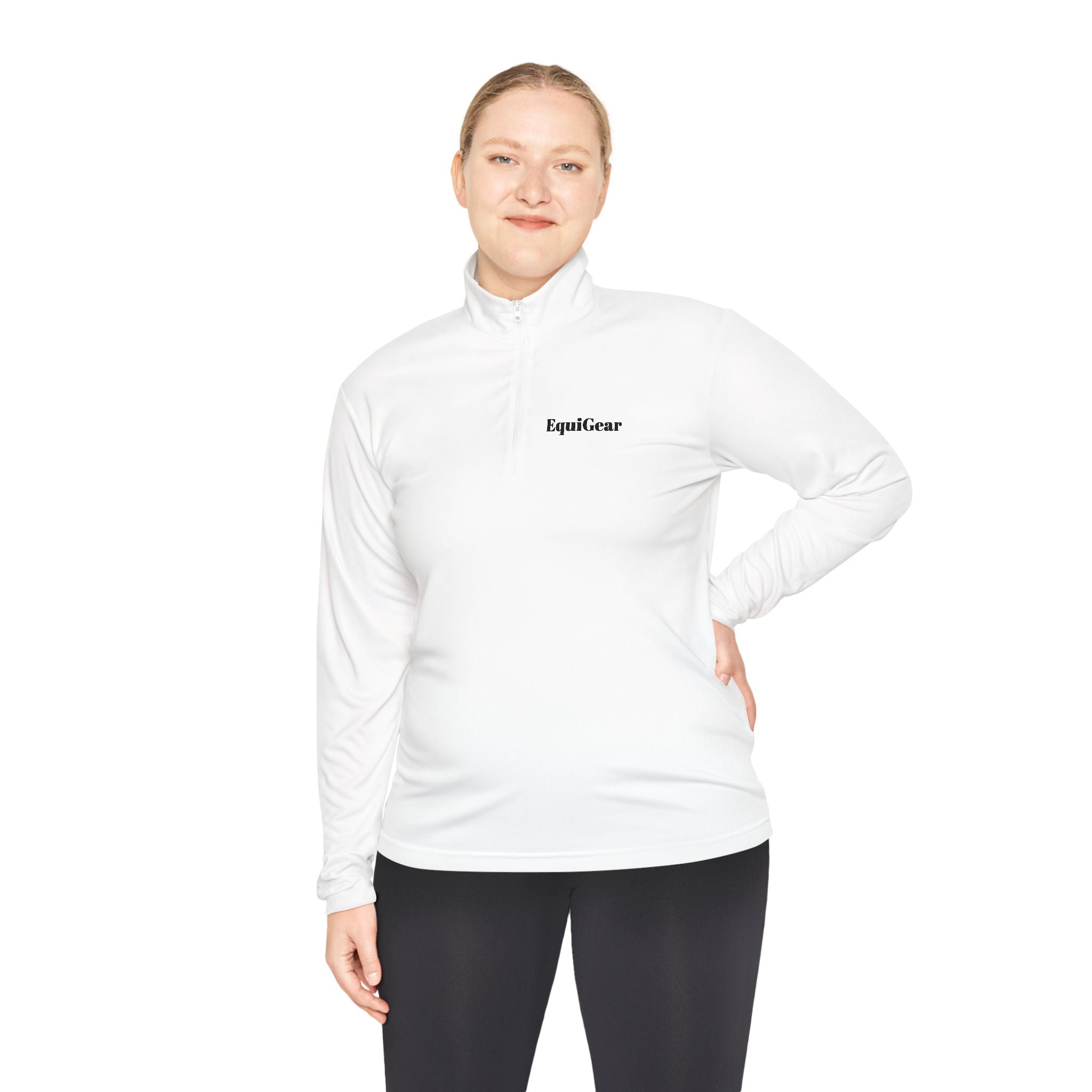 Unisex Quarter-Zip Base Layer | Lightweight Performance Top
