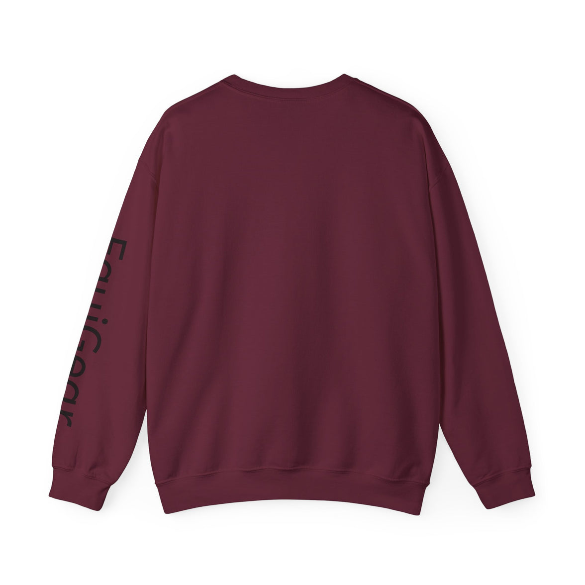 Heavy Blend Crewneck Sweatshirt with crew neckline