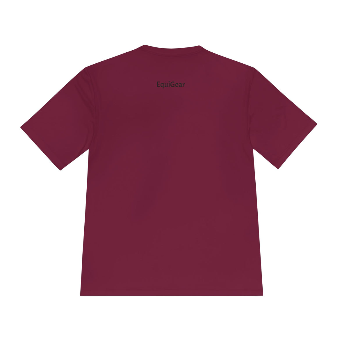 Unisex Moisture Wicking Tee with breathable polyester fabric