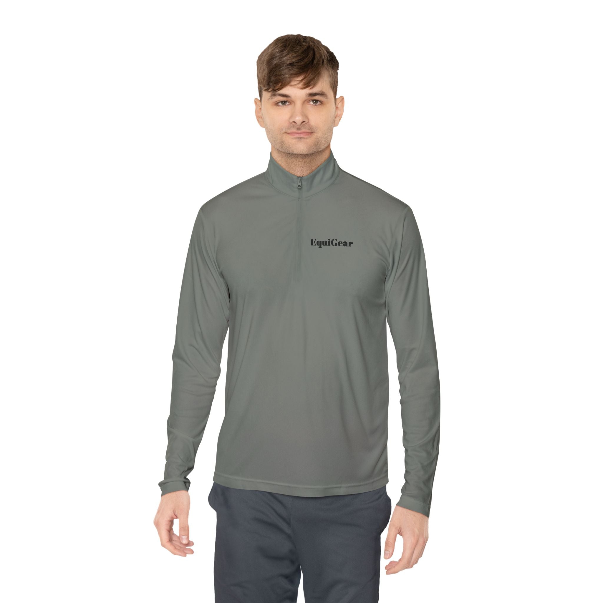 Unisex Quarter-Zip Base Layer | Lightweight Performance Top