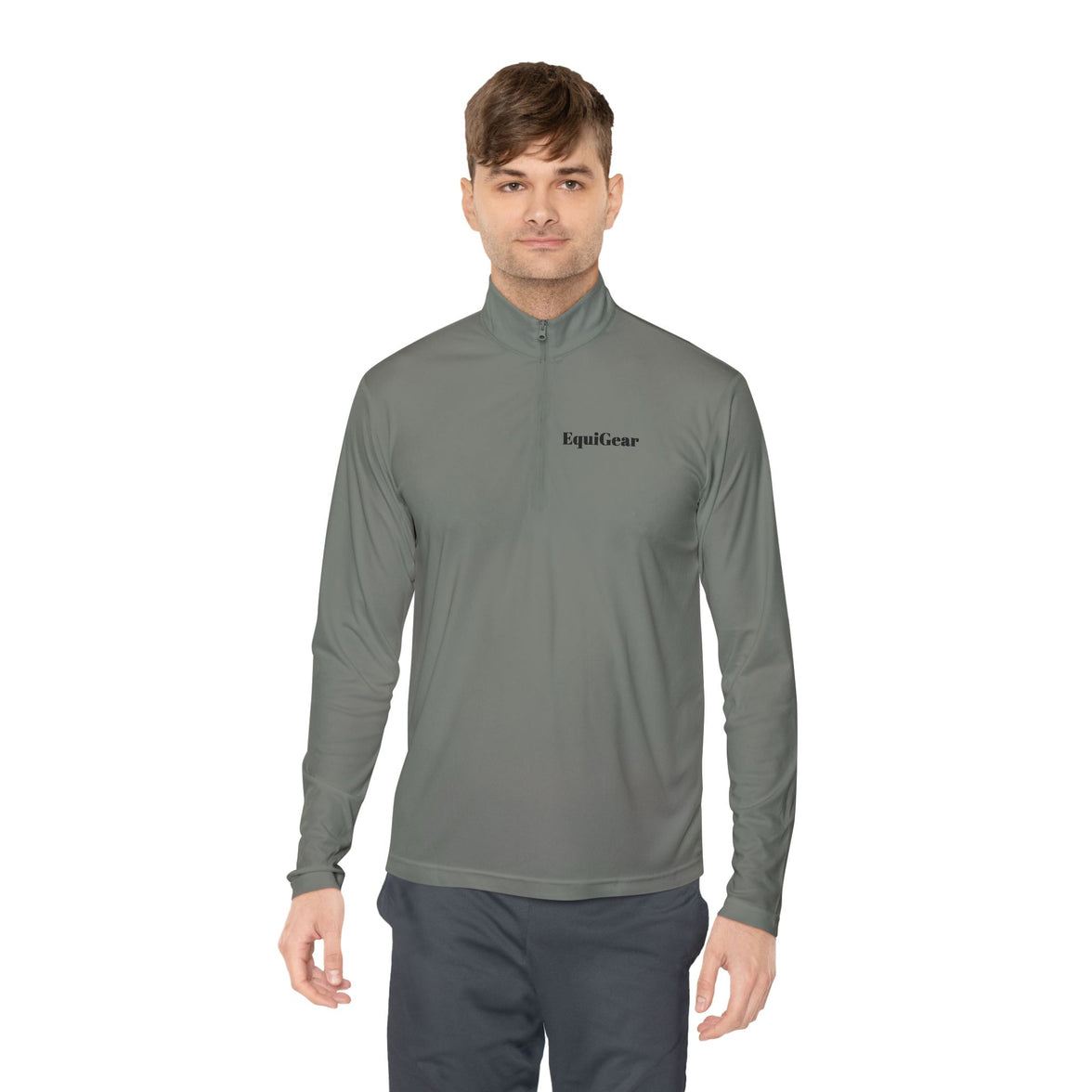 Unisex Quarter-Zip Base Layer | Lightweight Performance Top