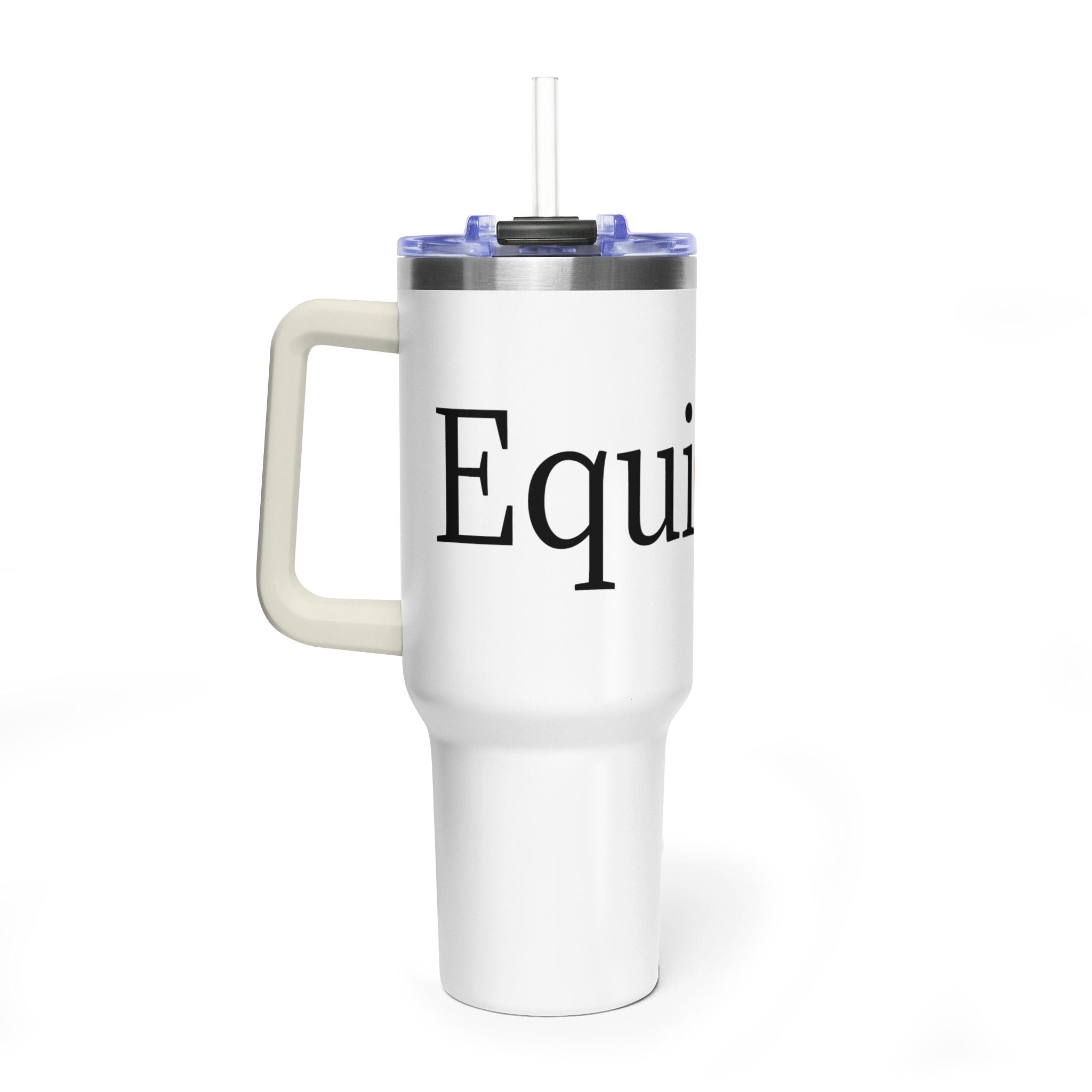 40oz Vacuum Thermal Tumbler with rounded corners