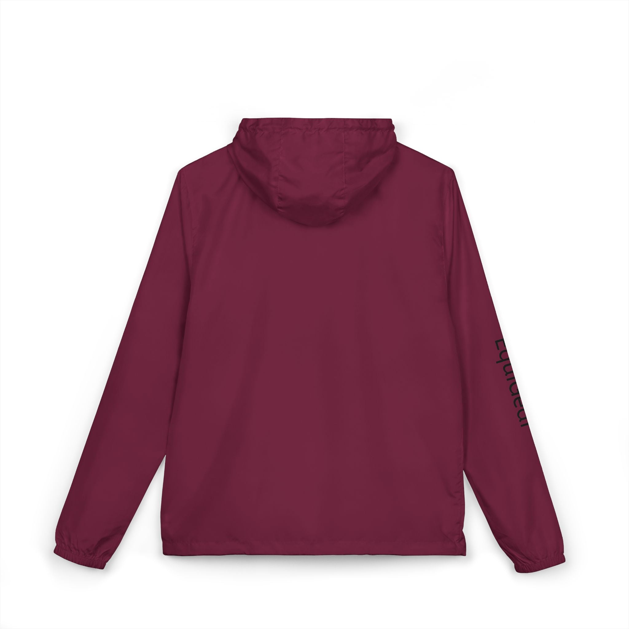 Unisex Full-Zip Windbreaker Jacket with mesh-lined hood