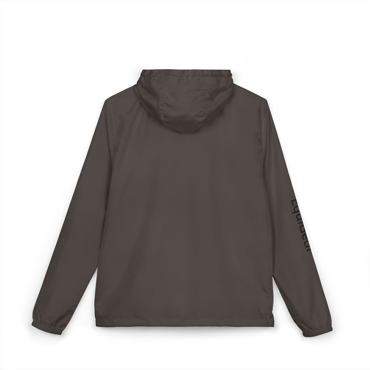 Unisex Full-Zip Windbreaker Jacket full zipper closure